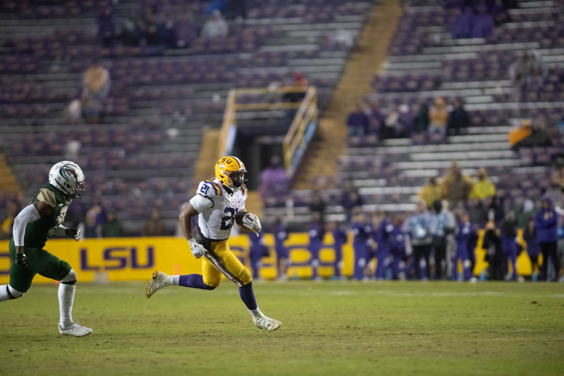 PHOTOS: LSU football beats UAB 41-10