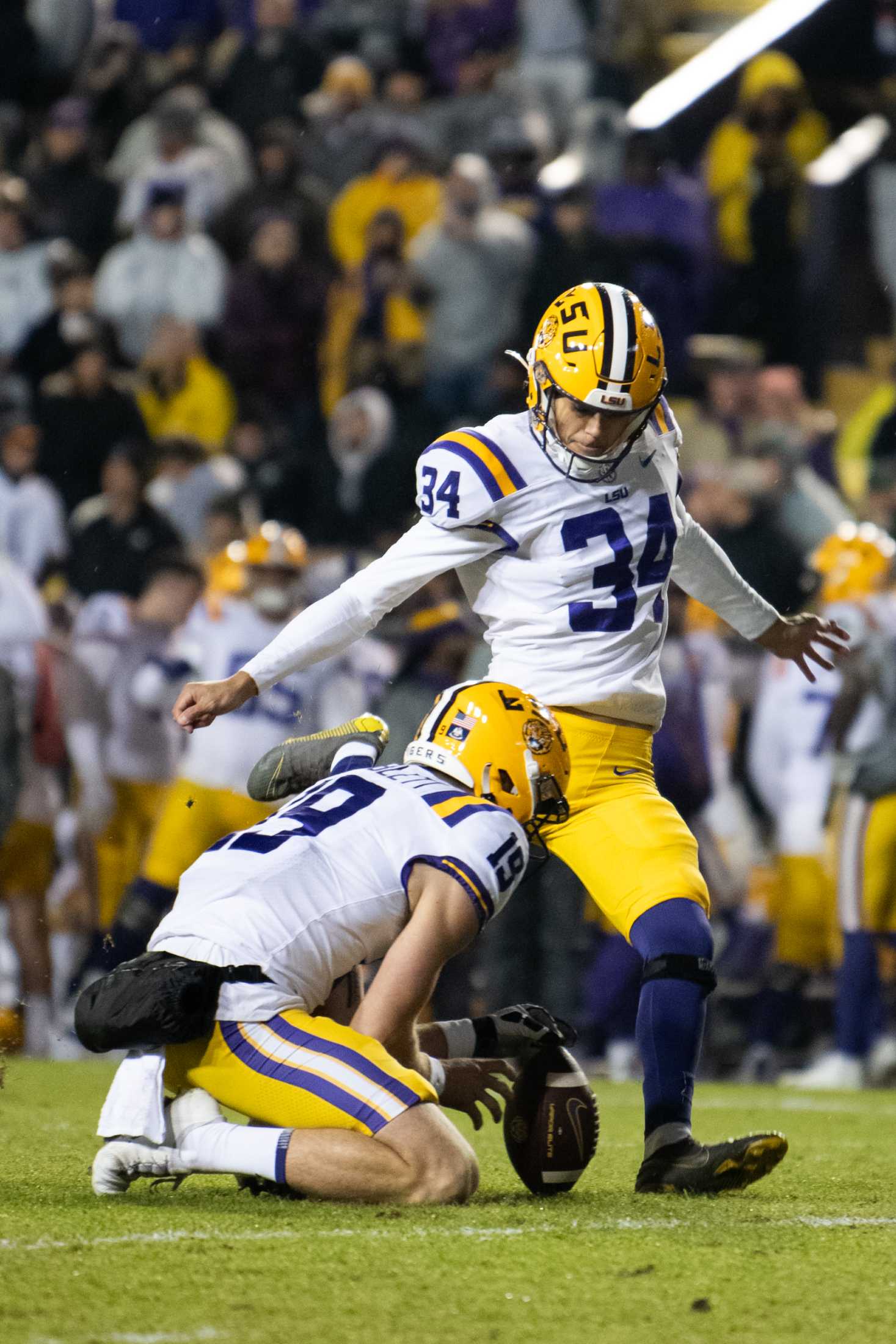 PHOTOS: LSU football beats UAB 41-10