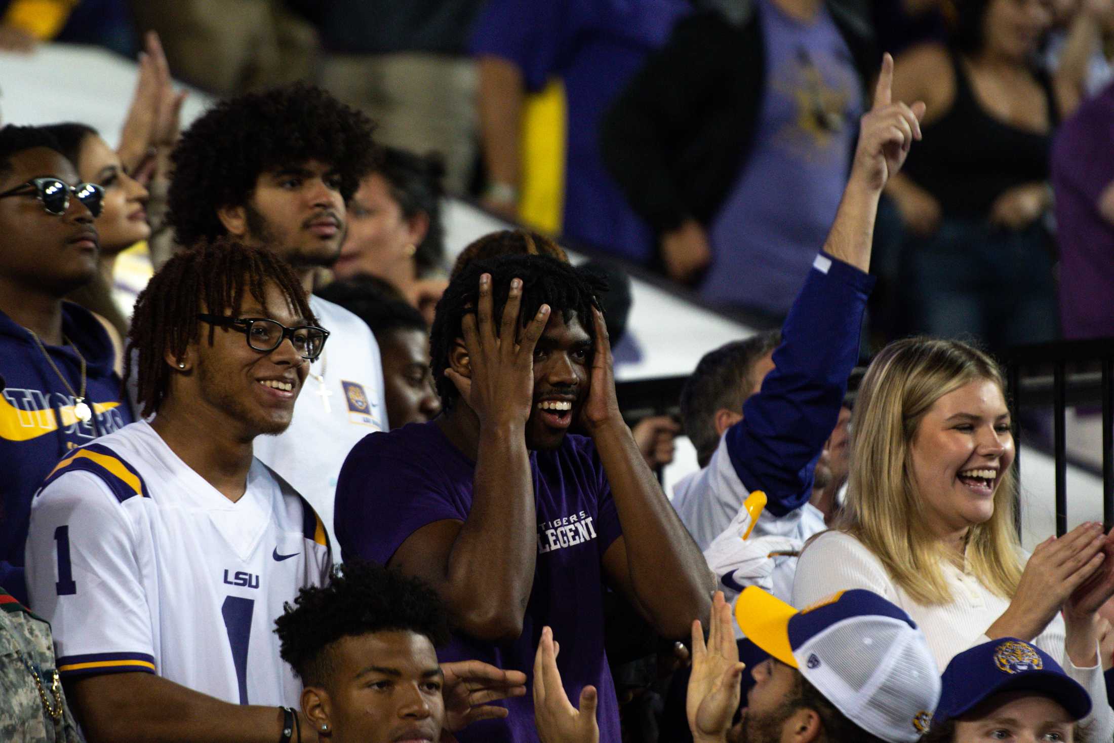 PHOTOS: LSU football defeats Alabama 32-31 in overtime