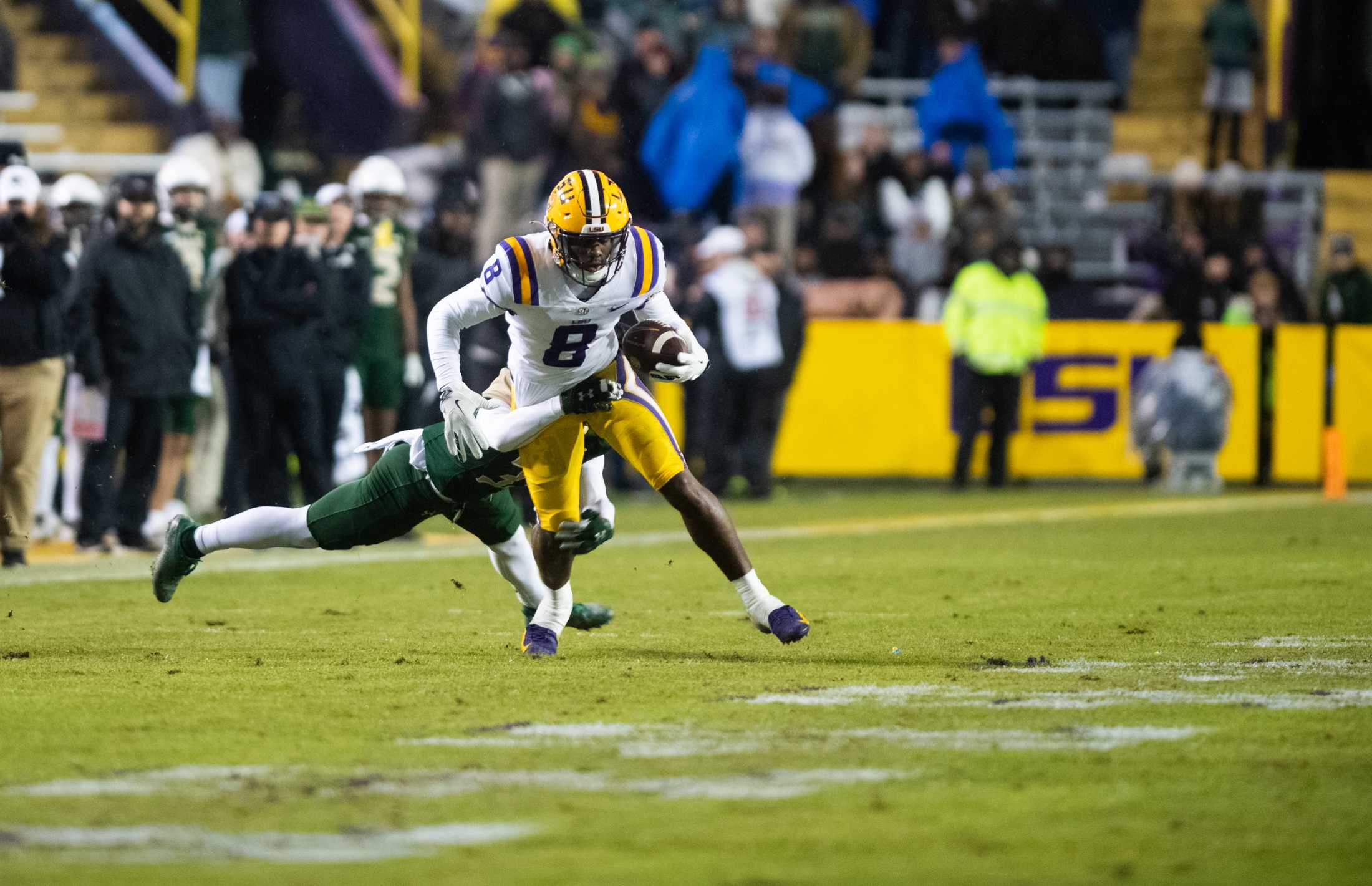 PHOTOS: LSU football beats UAB 41-10