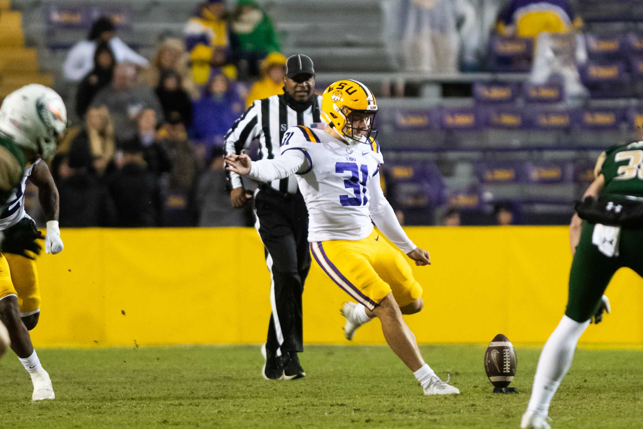 PHOTOS: LSU football beats UAB 41-10