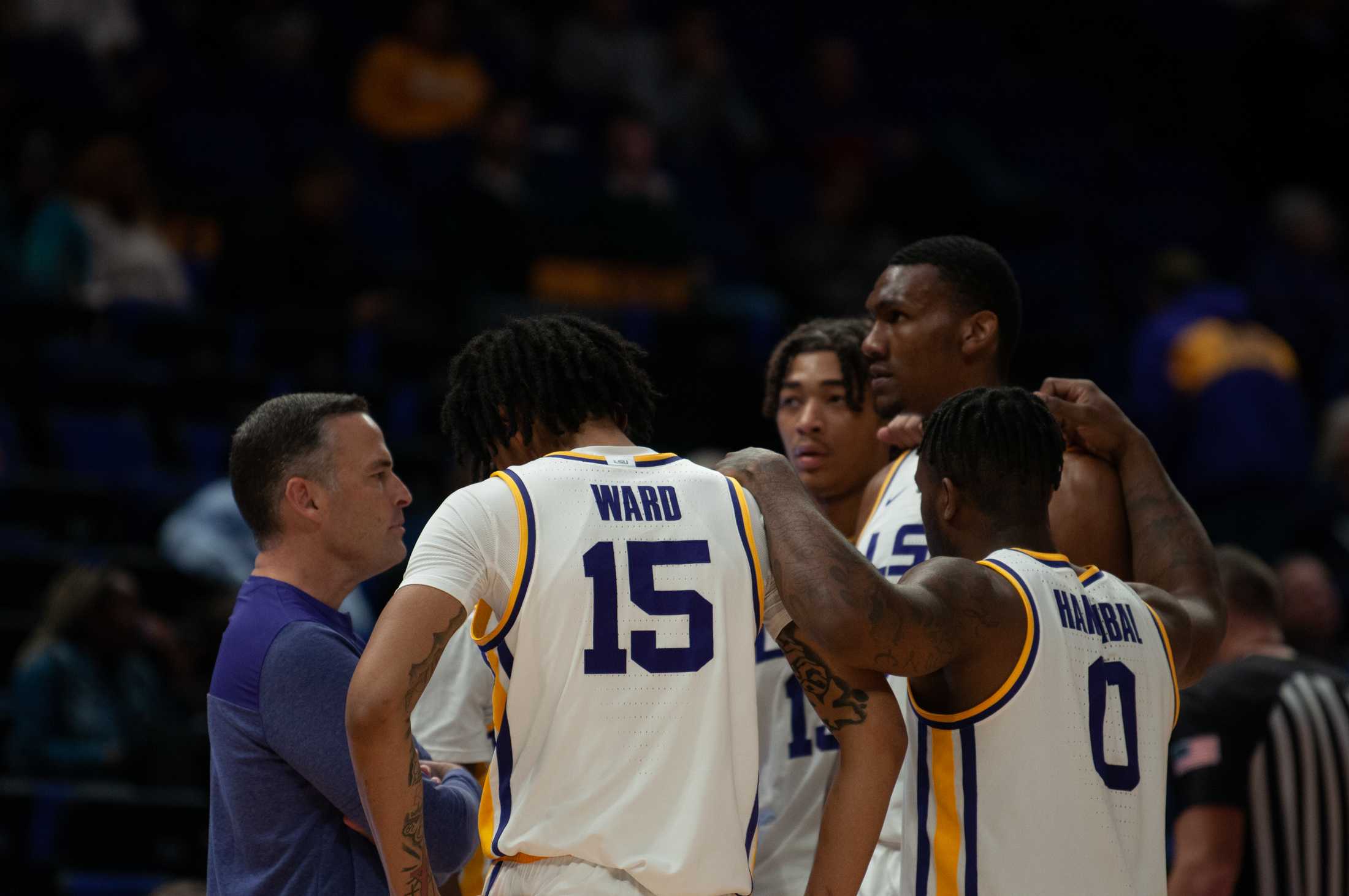 PHOTOS: LSU men's basketball defeats New Orleans 91-62