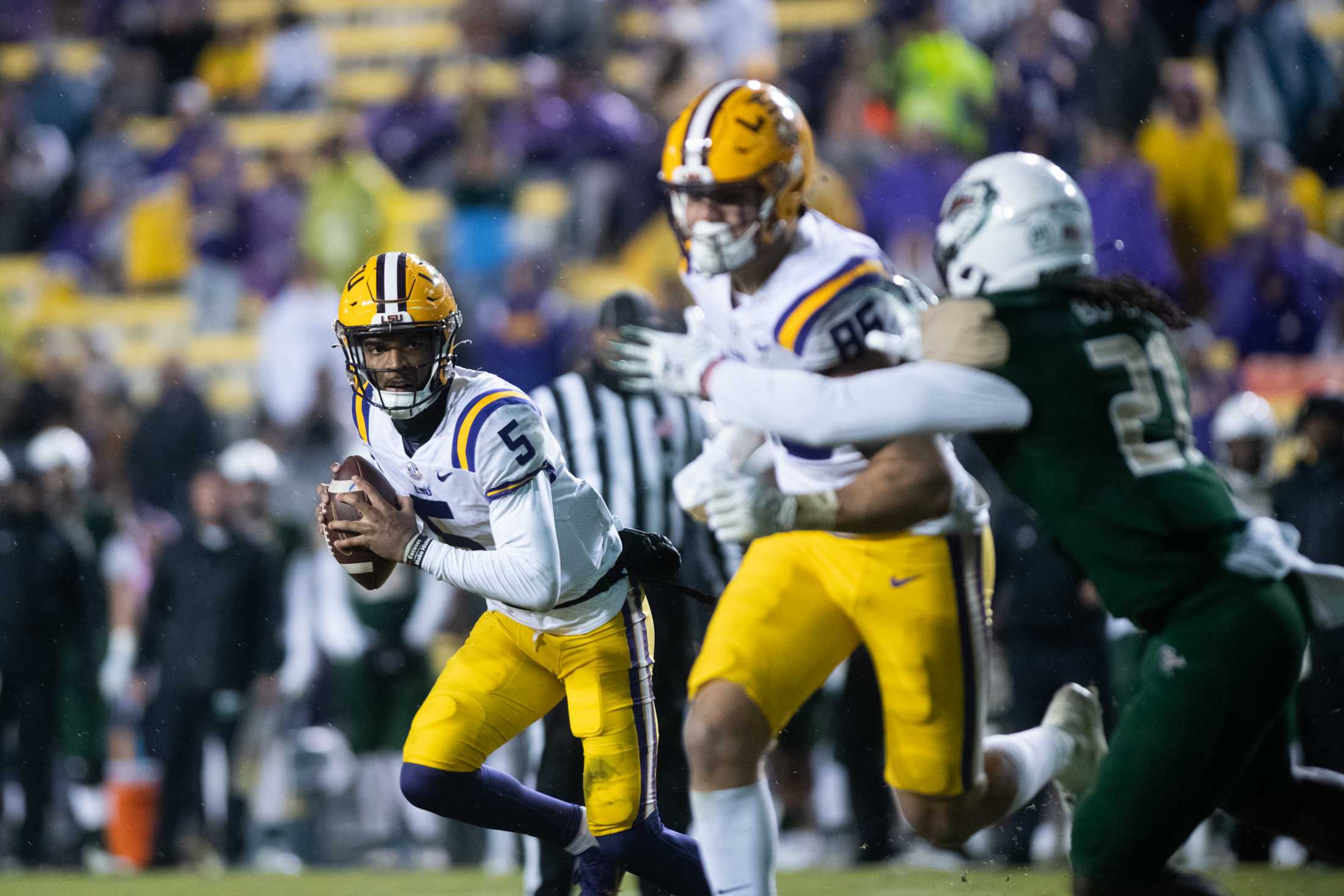 PHOTOS: LSU football beats UAB 41-10