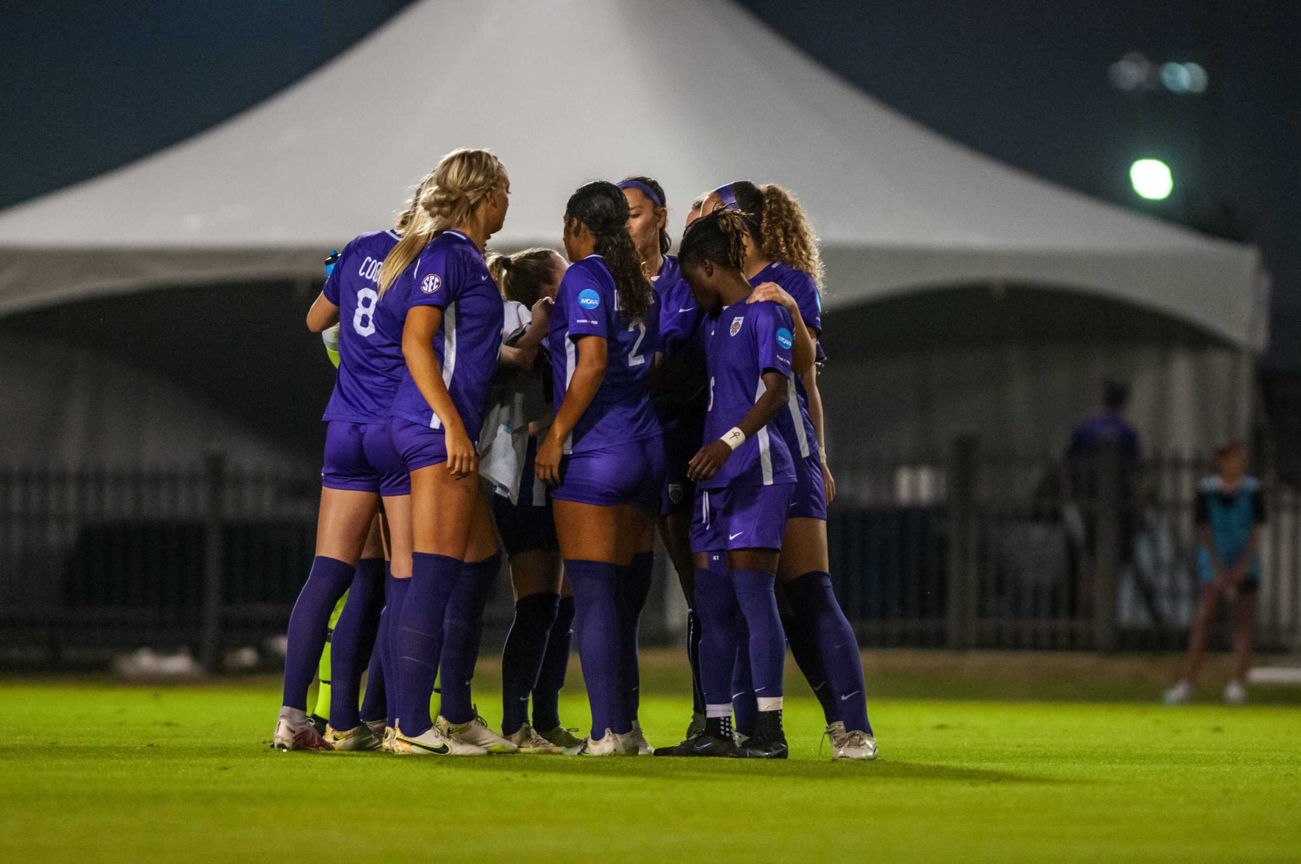 PHOTOS: Soccer defeats Lamar University 3-1 in first round of NCAA Tournament