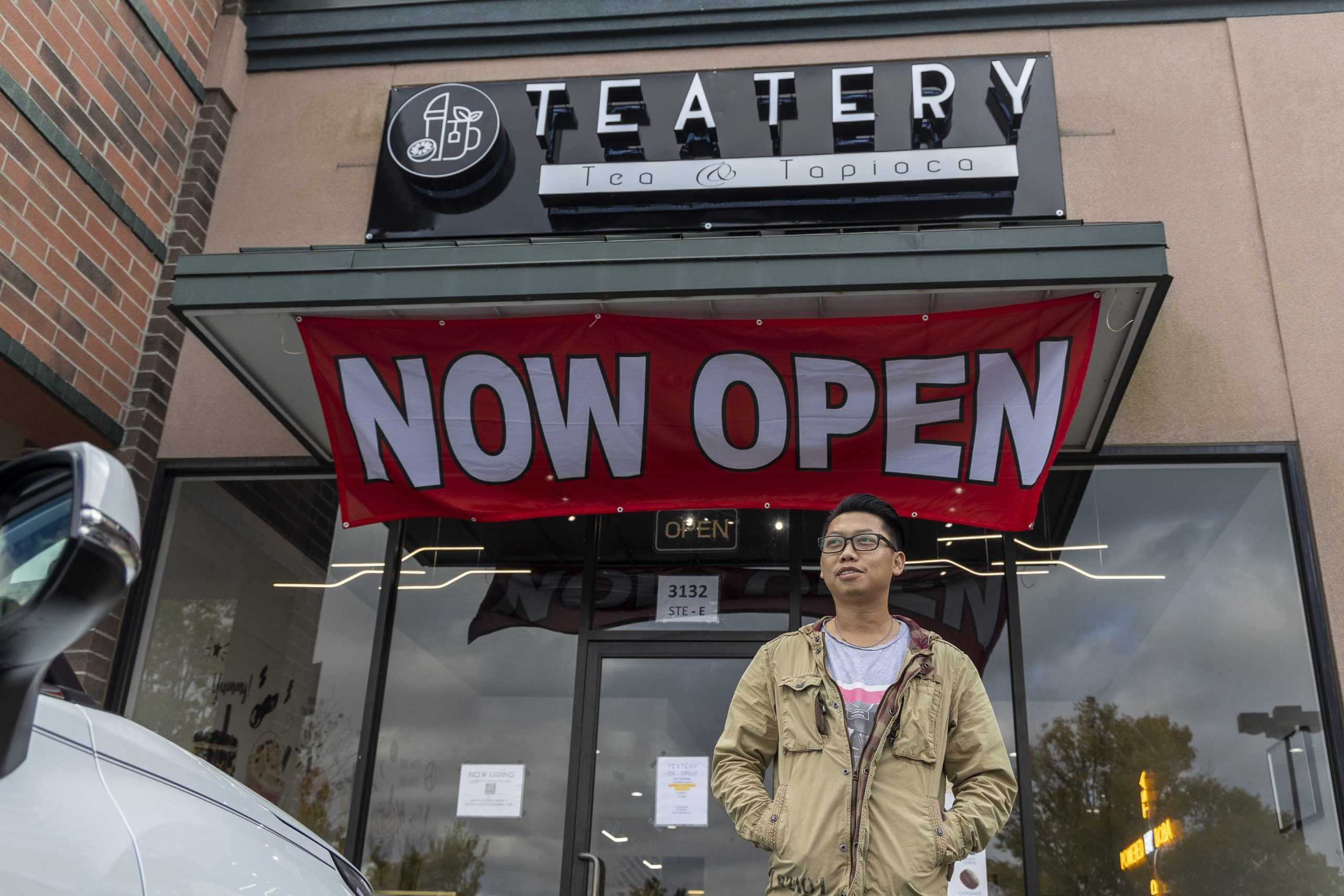 PHOTOS: Teatery preps for grand opening of new College Drive location