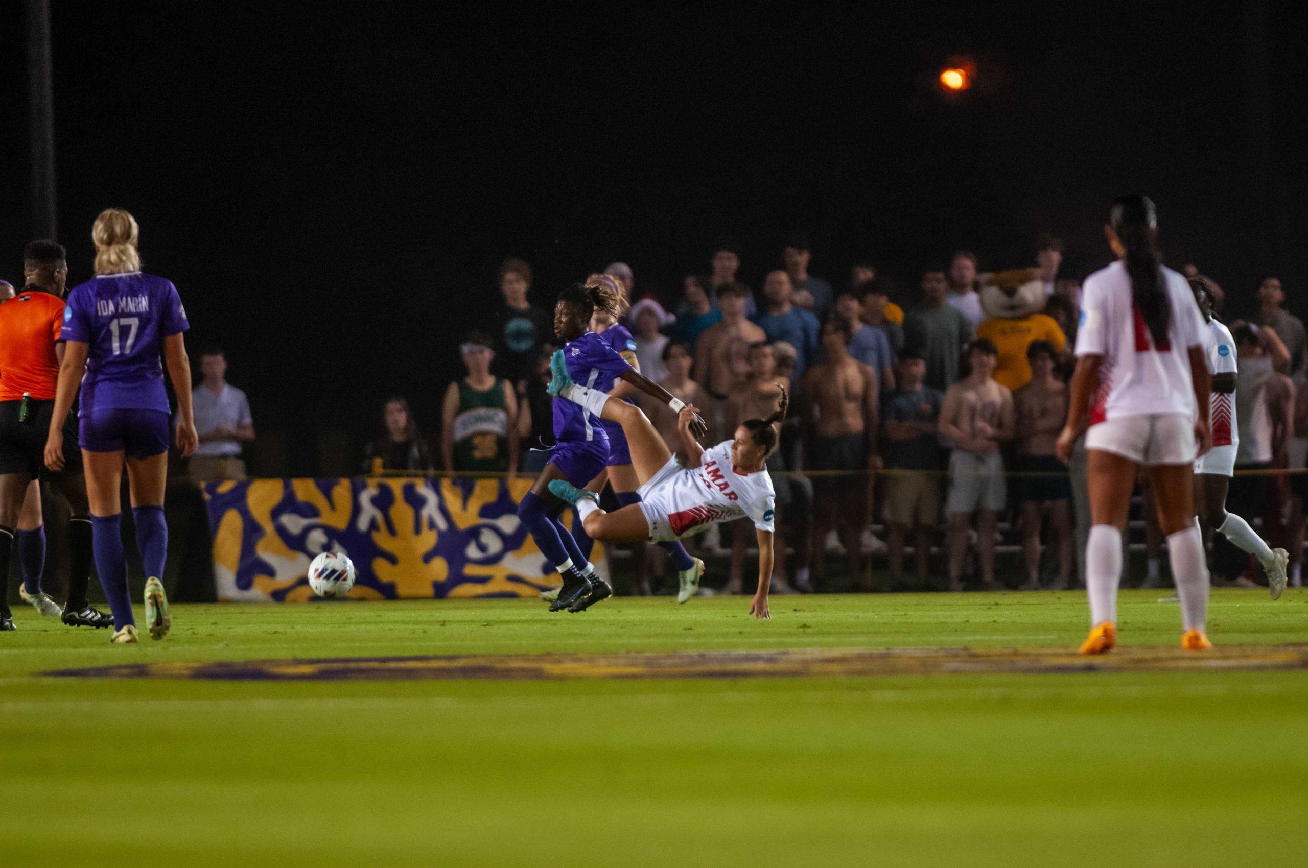 PHOTOS: Soccer defeats Lamar University 3-1 in first round of NCAA Tournament