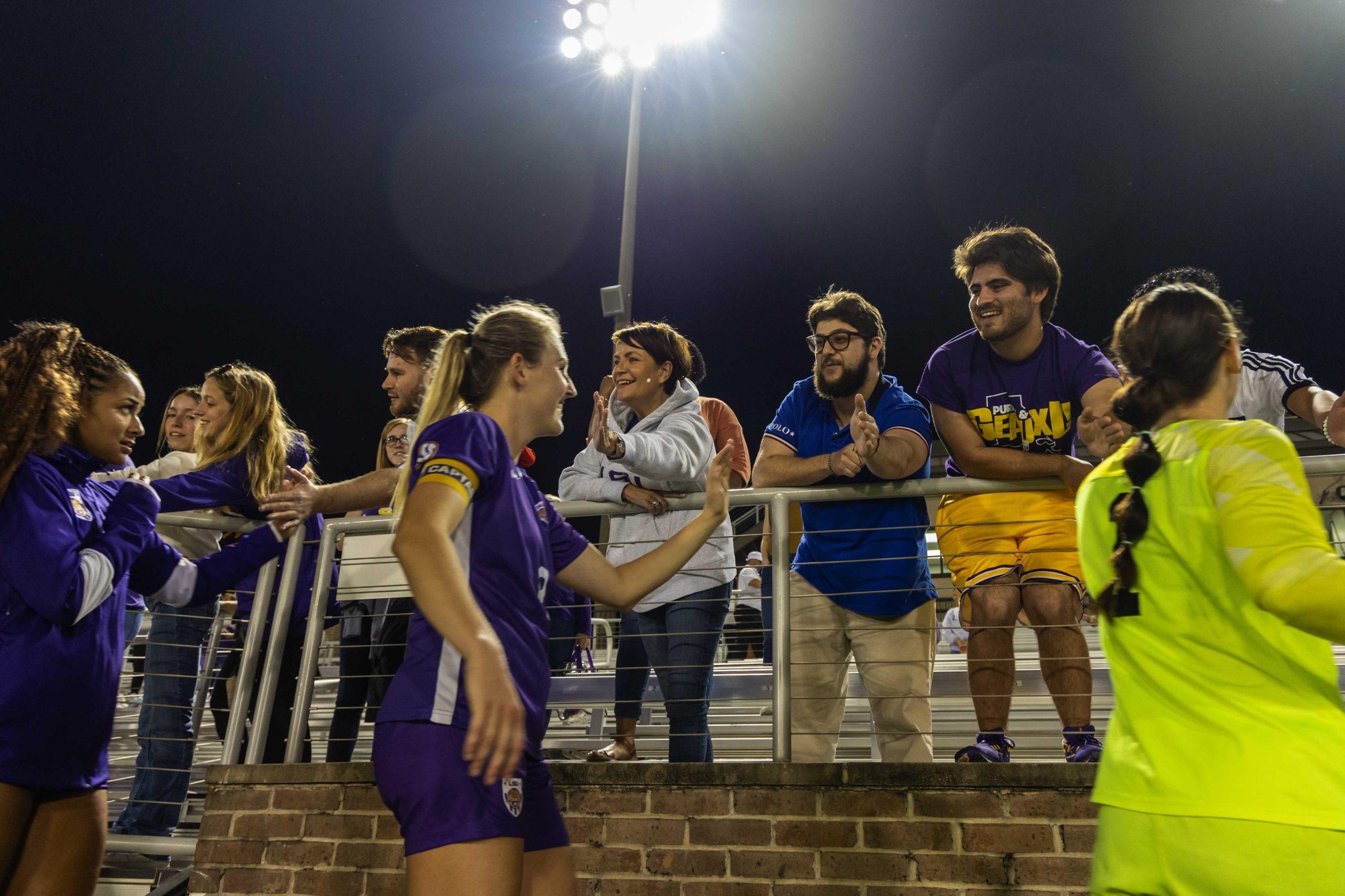 PHOTOS: Soccer defeats Lamar University 3-1 in first round of NCAA Tournament