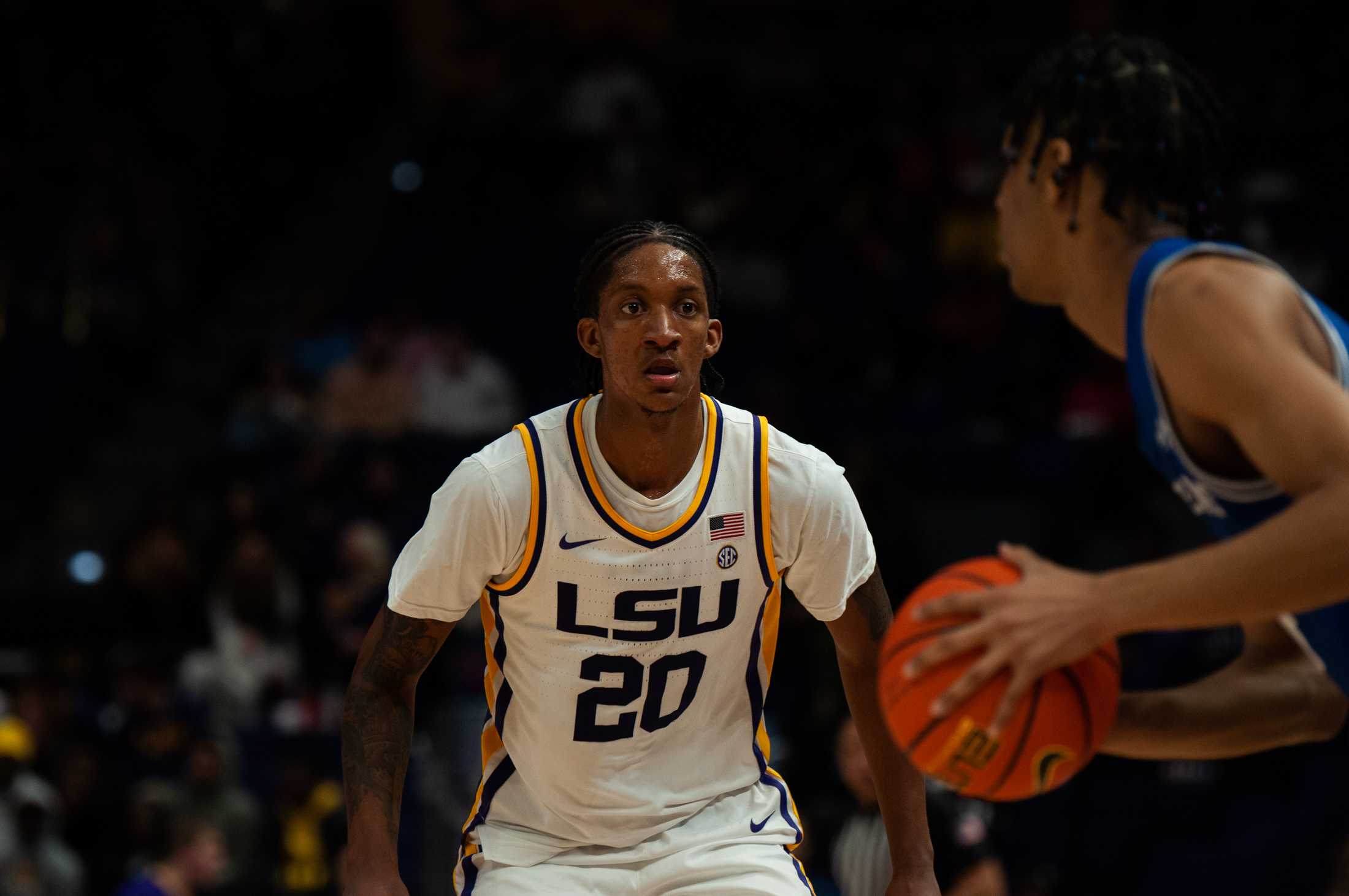 PHOTOS: LSU men's basketball defeats New Orleans 91-62