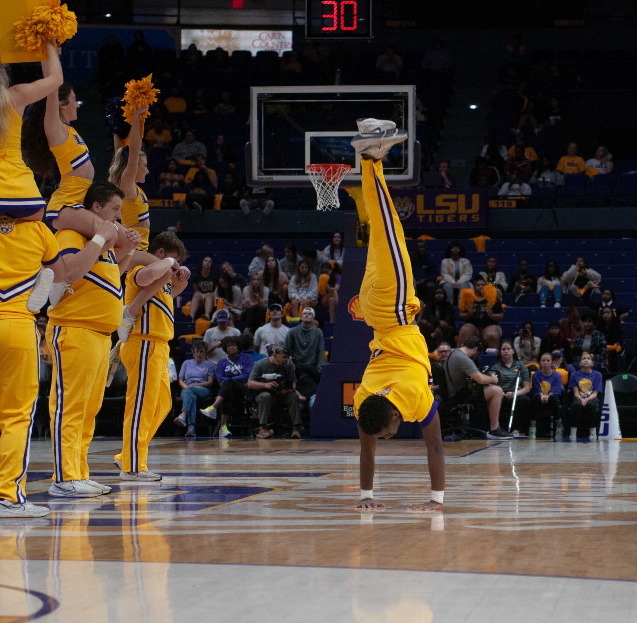 PHOTOS: LSU women's basketball defeats Southeastern 63-55