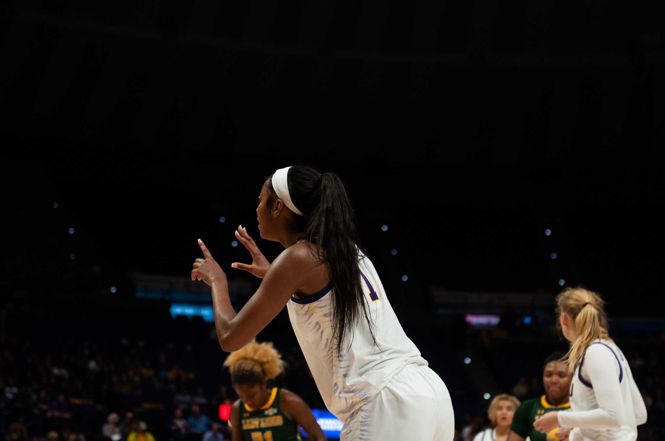 PHOTOS: LSU women's basketball defeats Southeastern 63-55