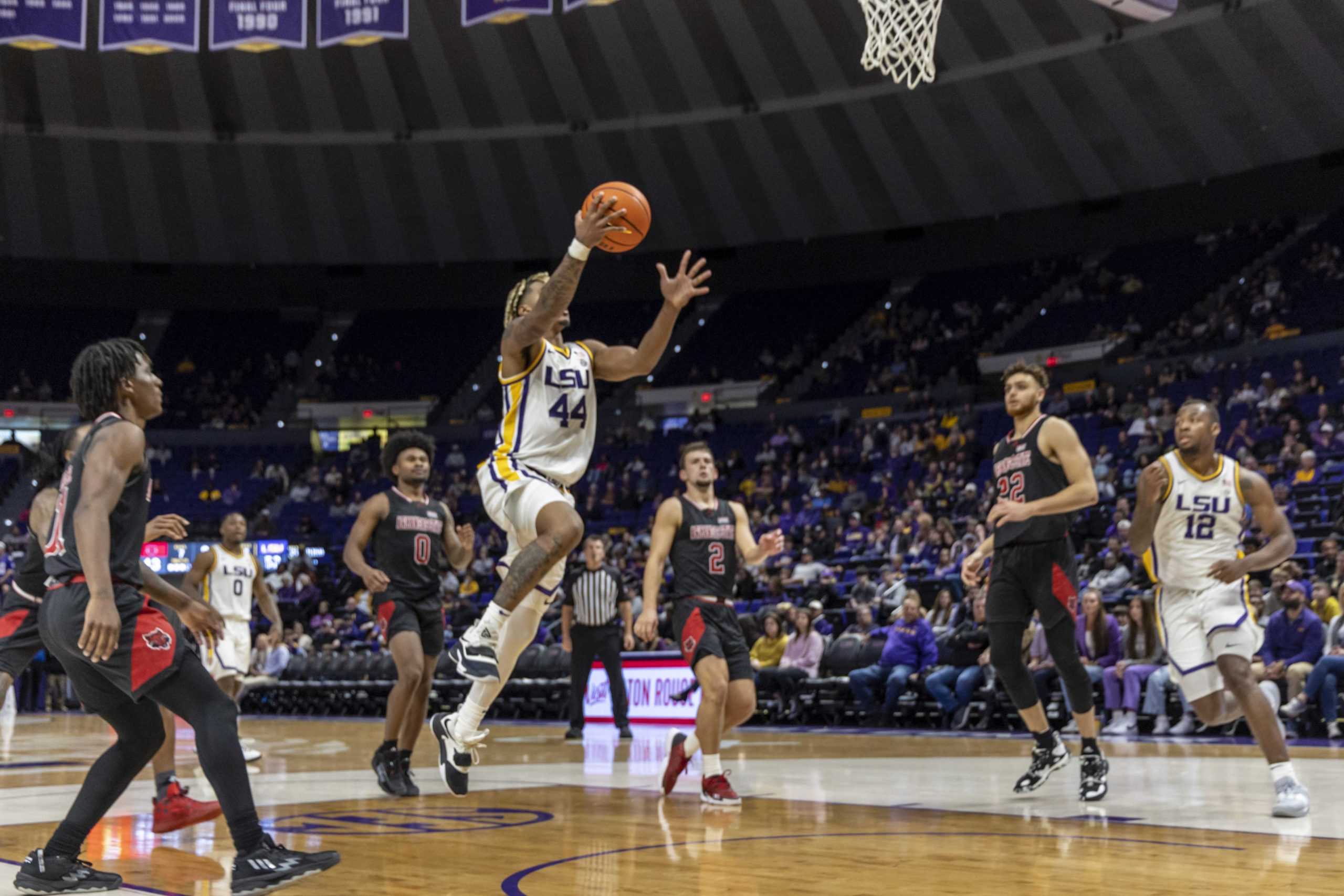 PHOTOS: LSU men's basketball defeats Arkansas State 61-52