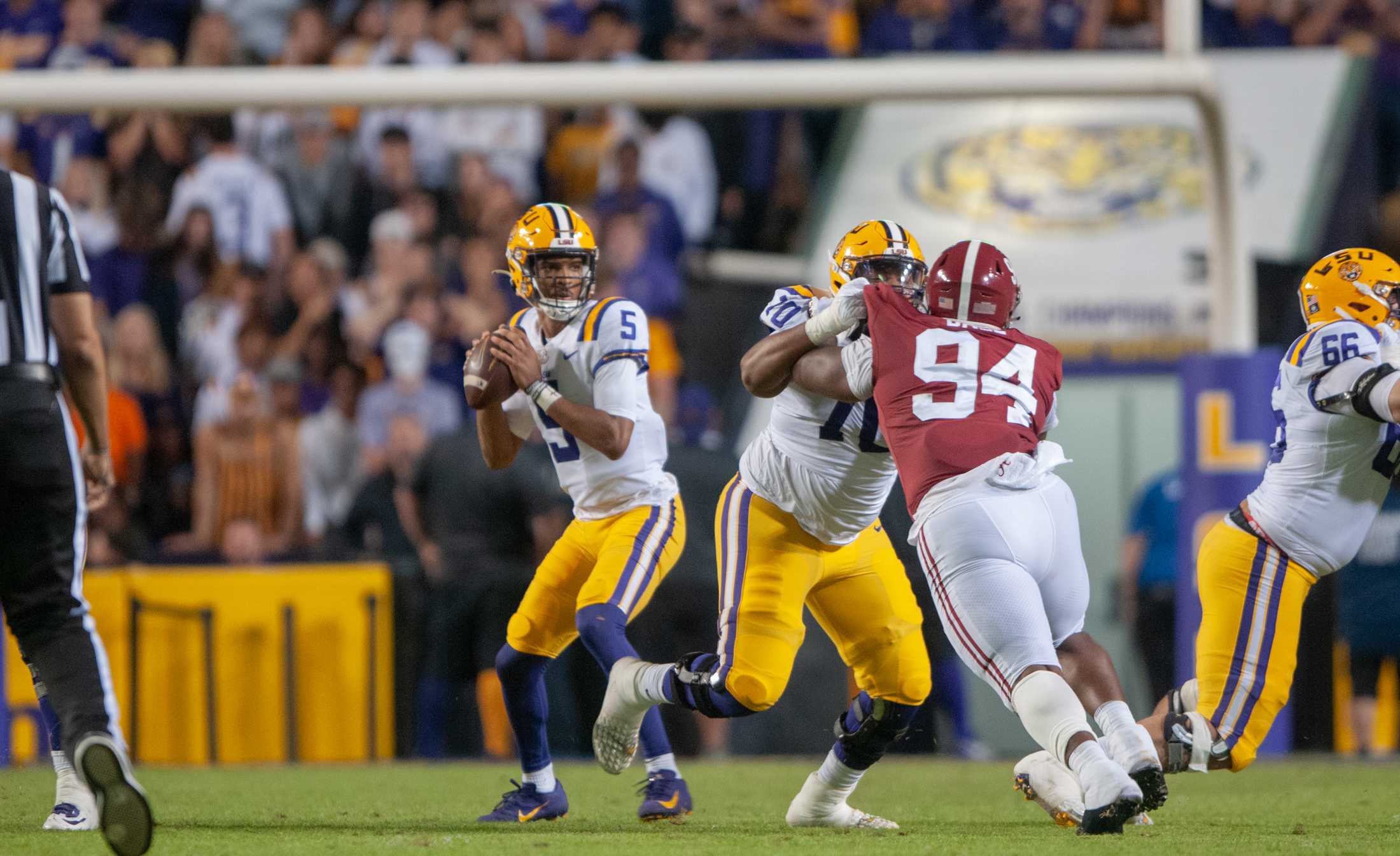 PHOTOS: LSU football defeats Alabama 32-31 in overtime