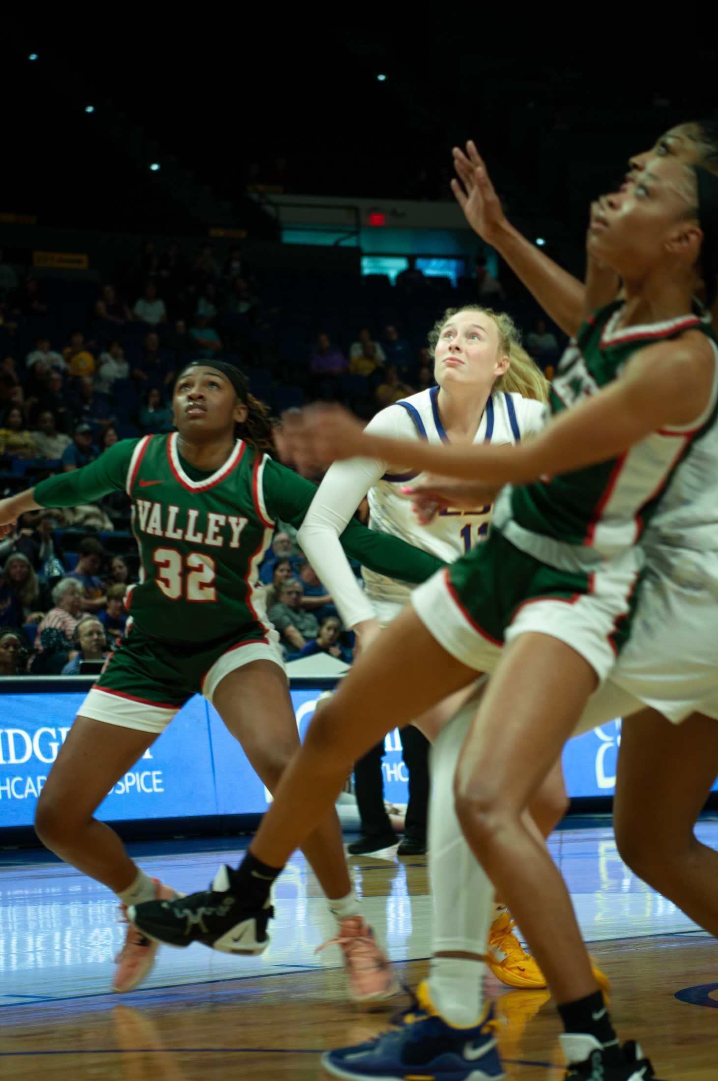 PHOTOS: Women's basketball wins 111-41 over Mississippi Valley State