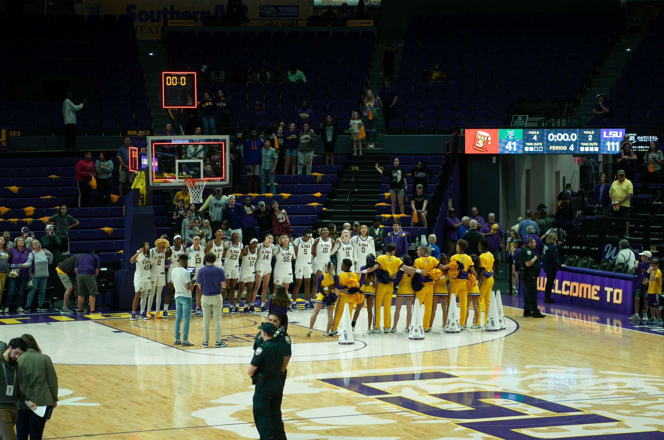 PHOTOS: Women's basketball wins 111-41 over Mississippi Valley State