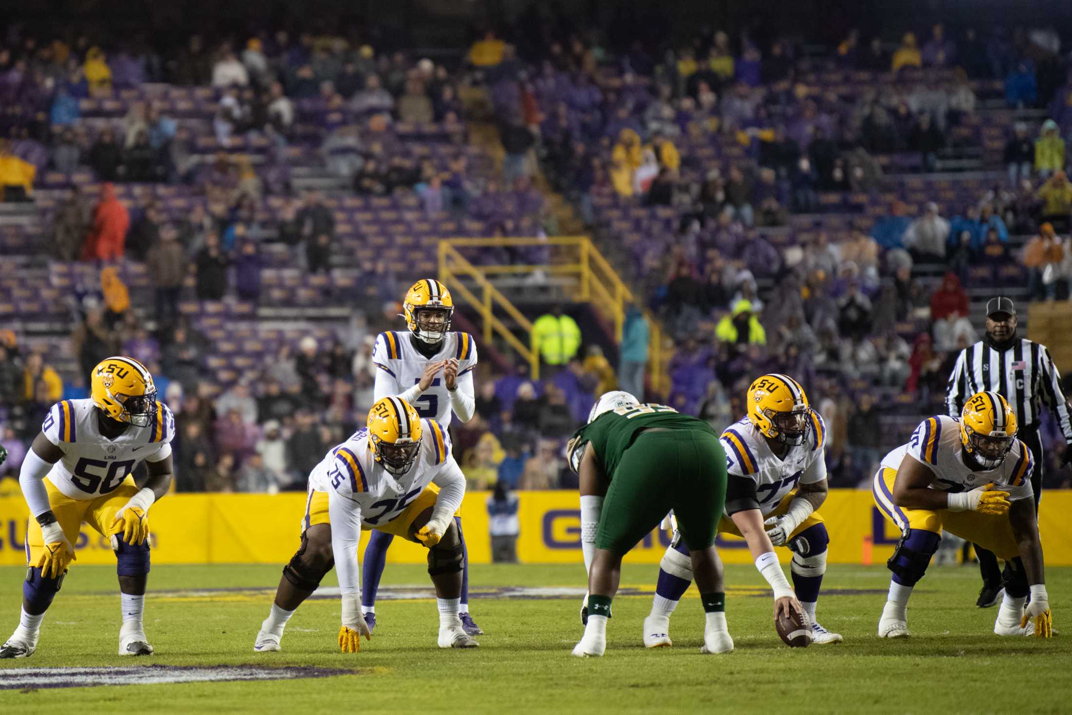 PHOTOS: LSU football beats UAB 41-10