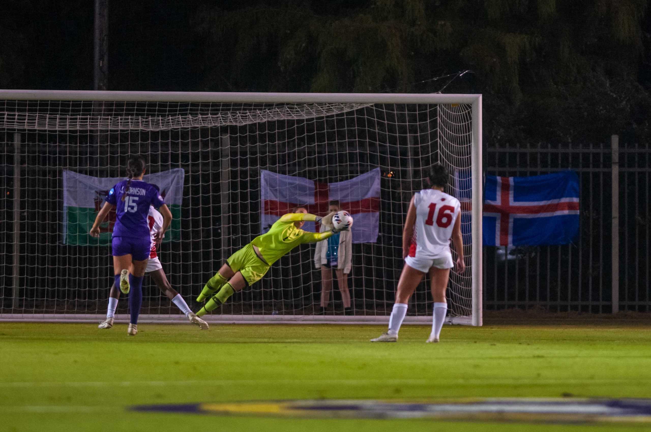 PHOTOS: Soccer defeats Lamar University 3-1 in first round of NCAA Tournament