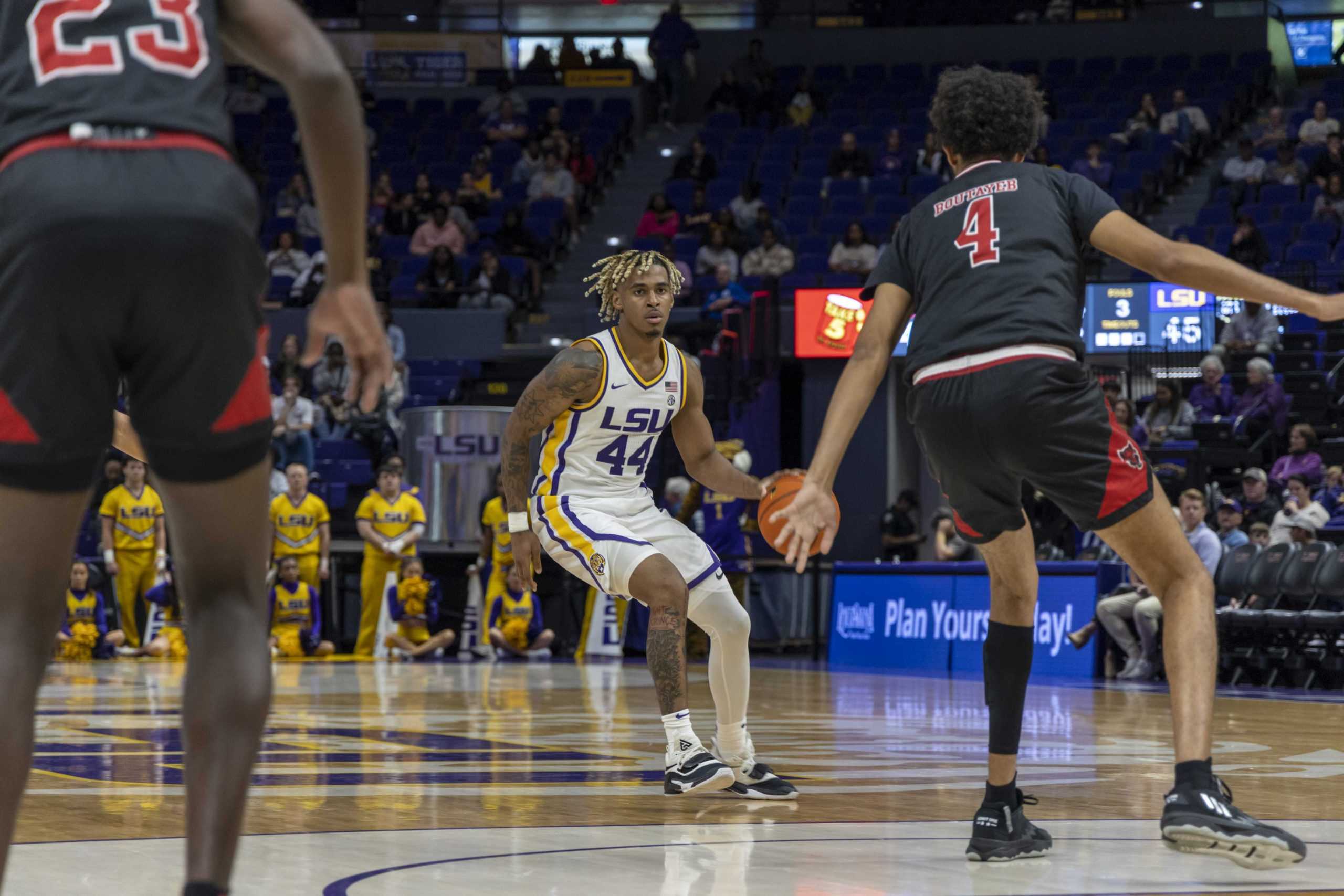 PHOTOS: LSU men's basketball defeats Arkansas State 61-52