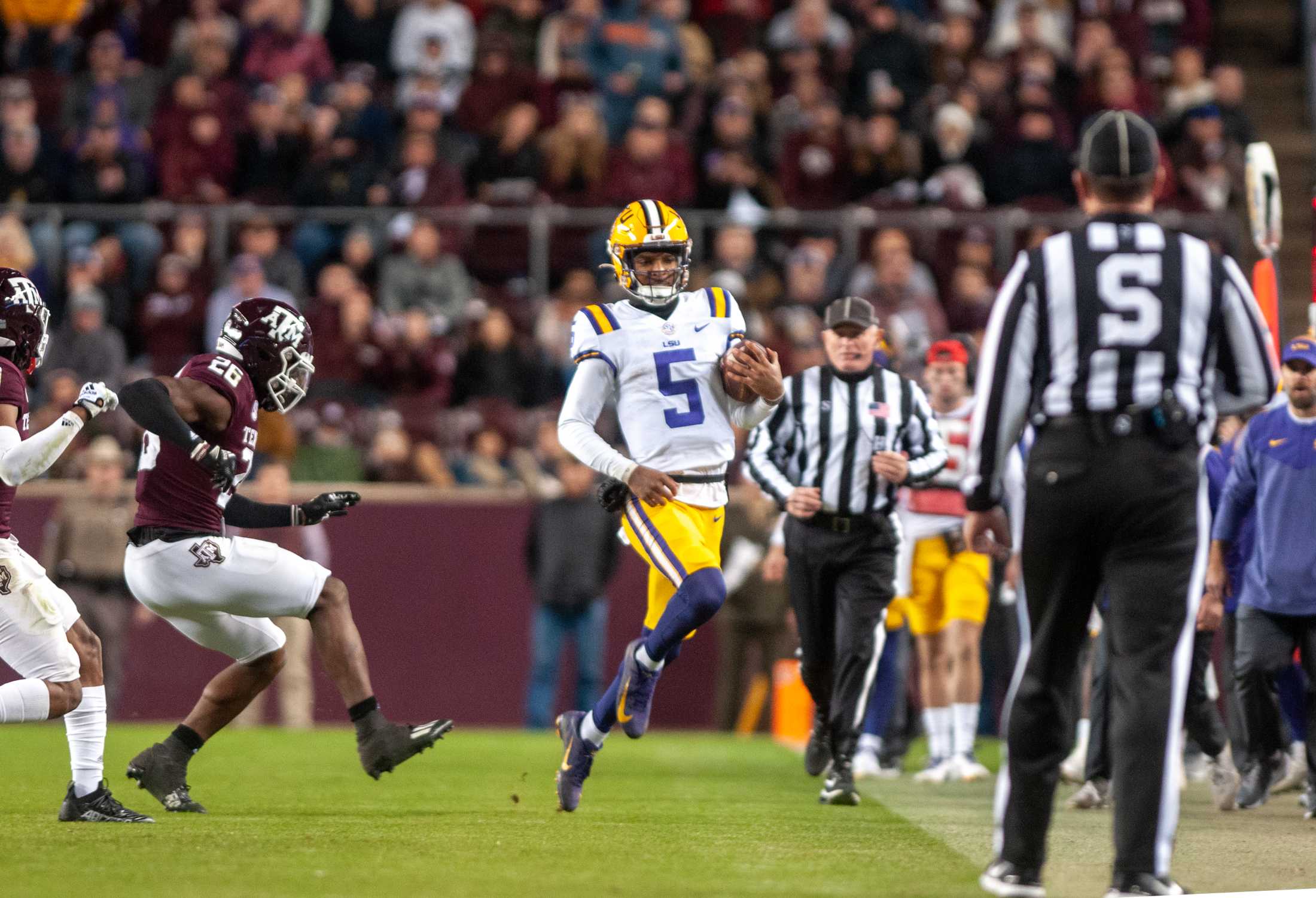 PHOTOS: Football falls to Texas A&M 23-38