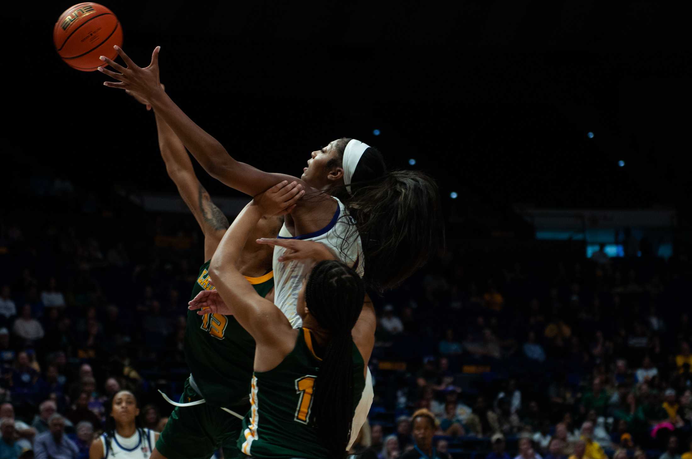 PHOTOS: LSU women's basketball defeats Southeastern 63-55