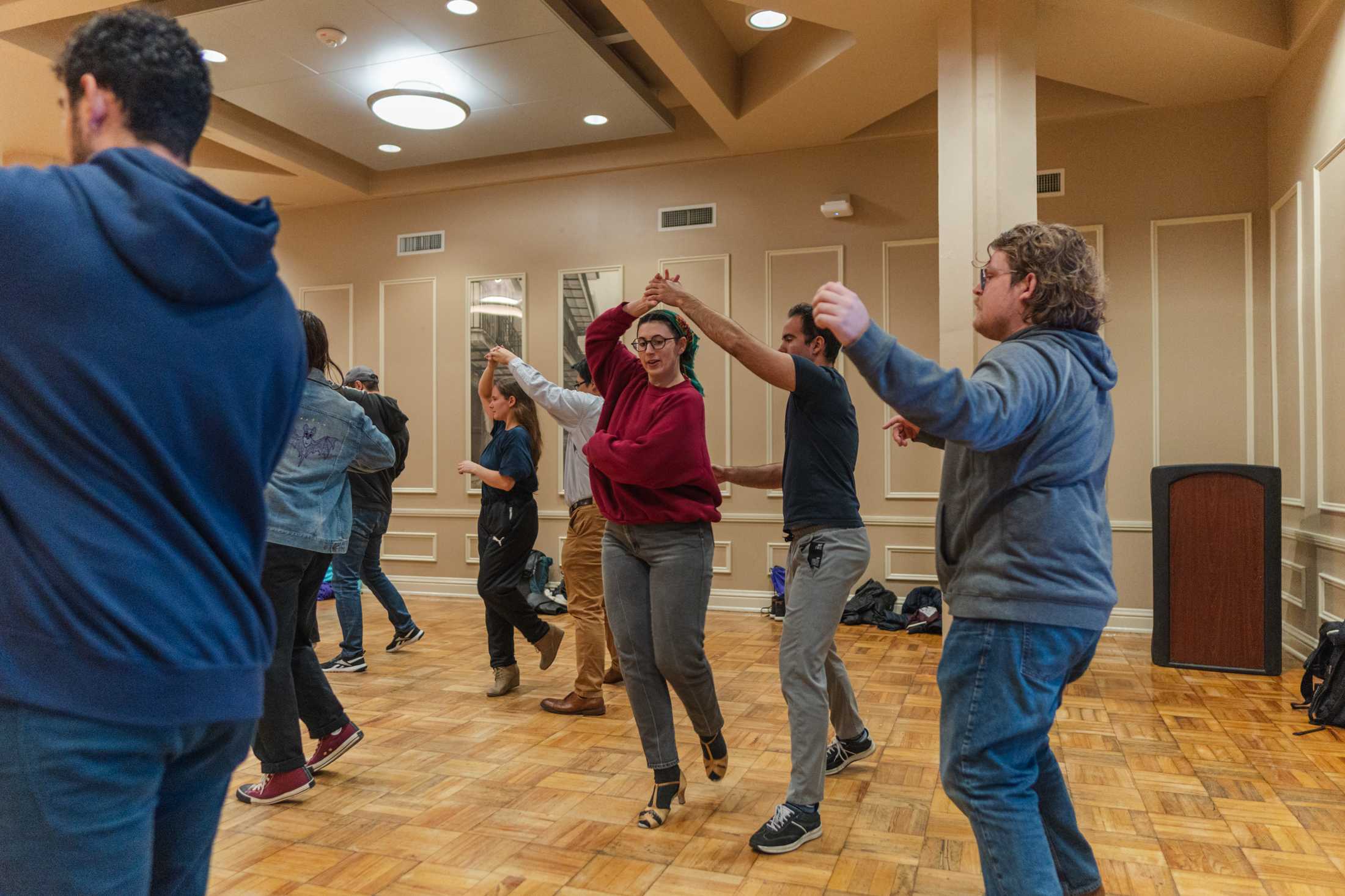 Student Organization Spotlight: Swing into dancing with LSU's Ballroom Dance Club