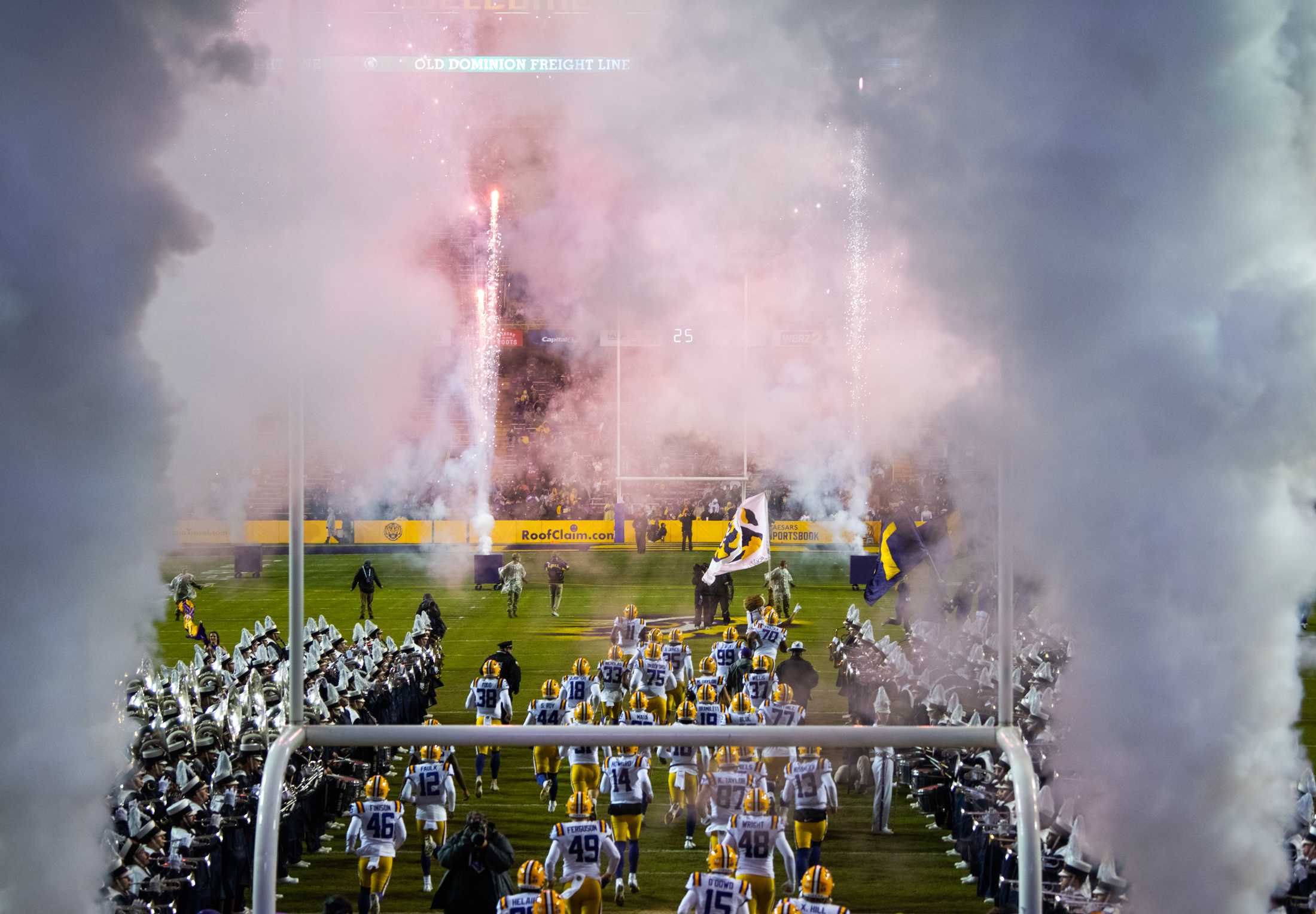 PHOTOS: LSU football beats UAB 41-10