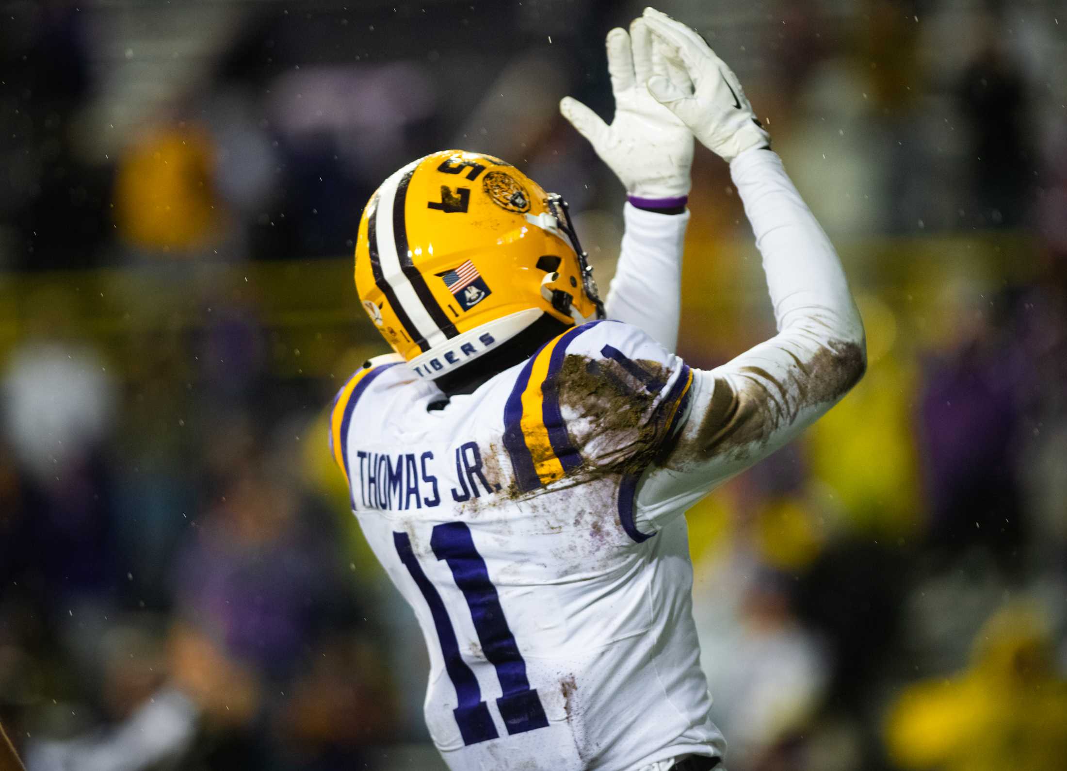 PHOTOS: LSU football beats UAB 41-10