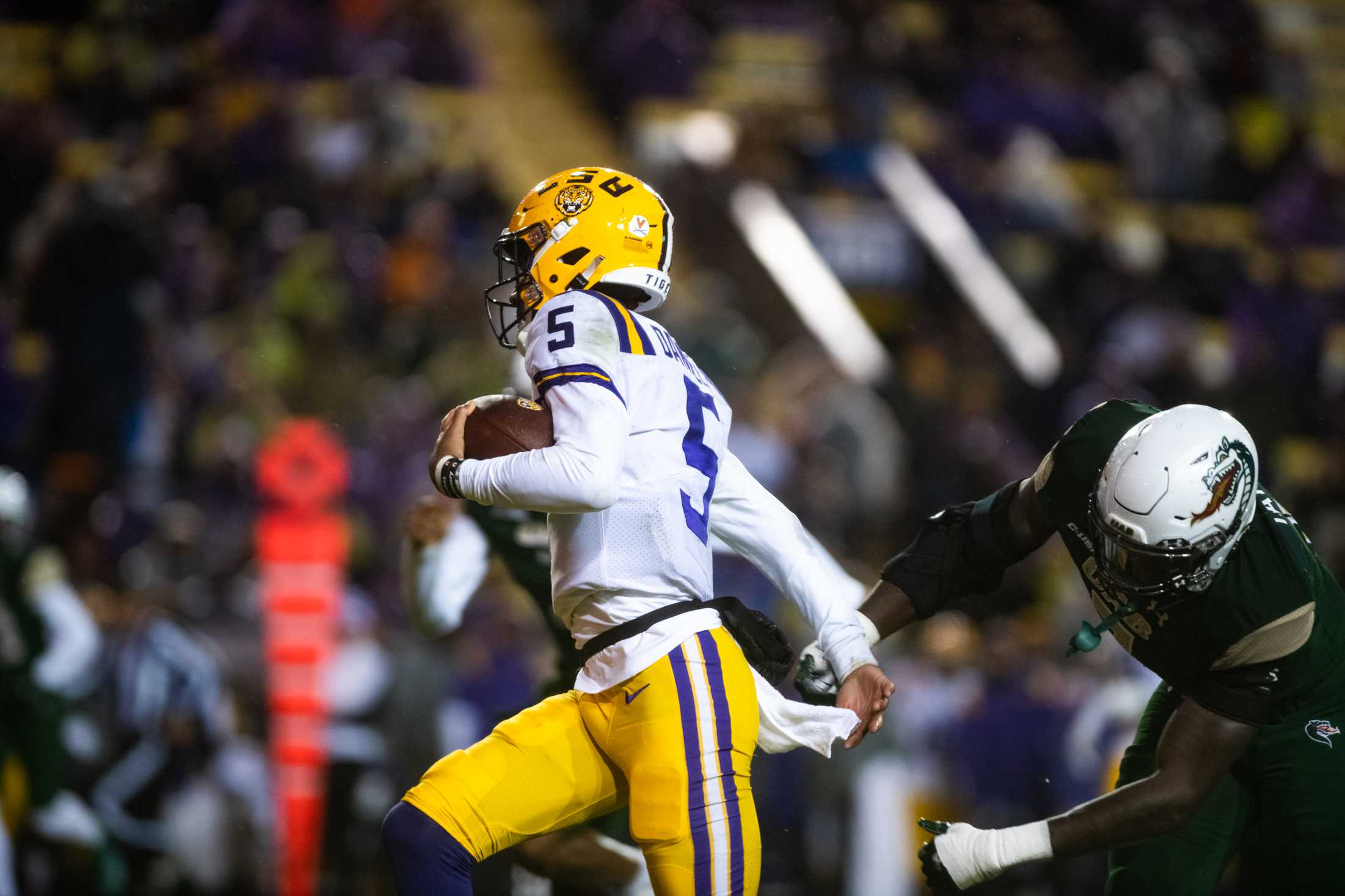 PHOTOS: LSU football beats UAB 41-10