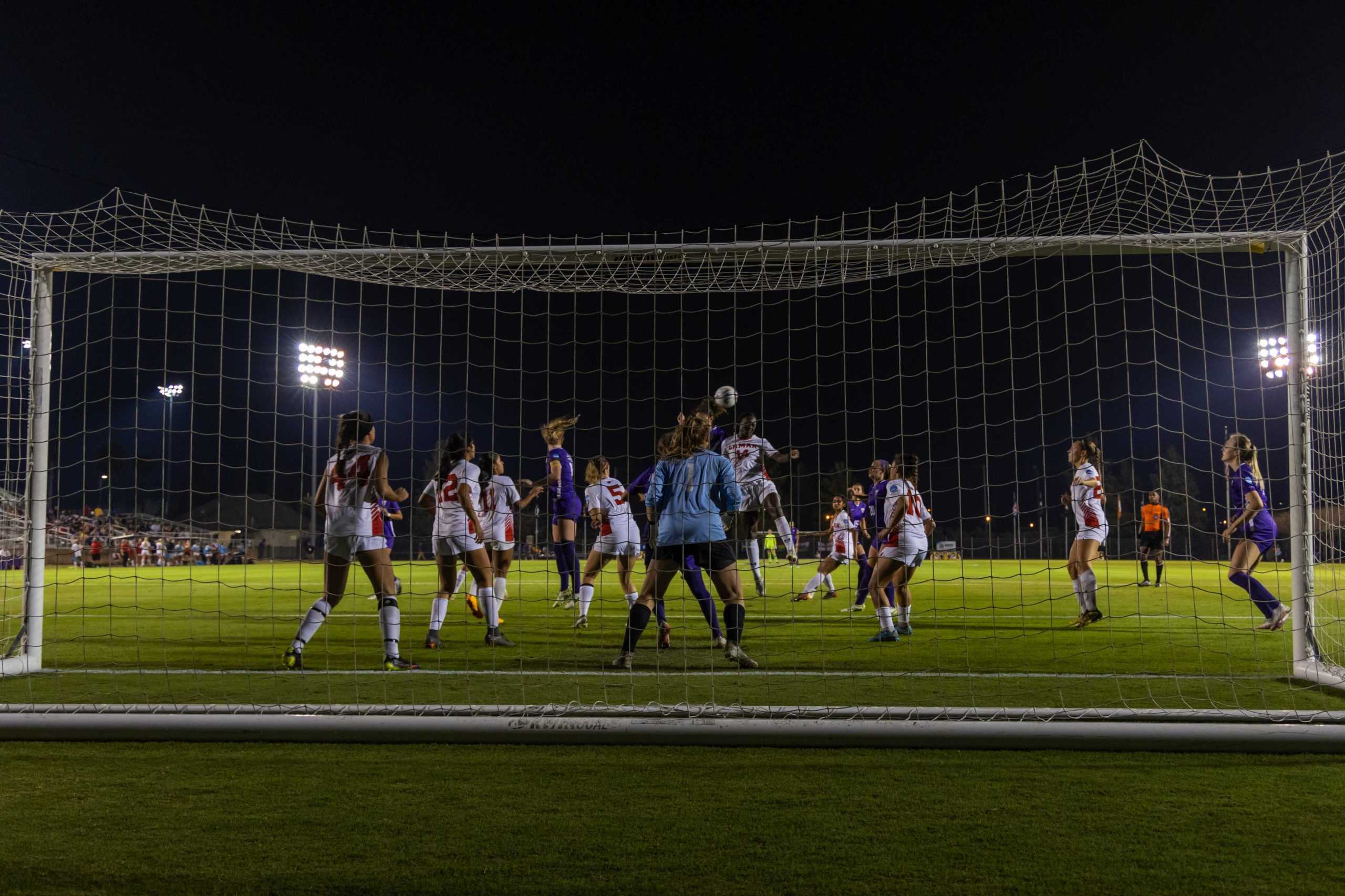 PHOTOS: Soccer defeats Lamar University 3-1 in first round of NCAA Tournament