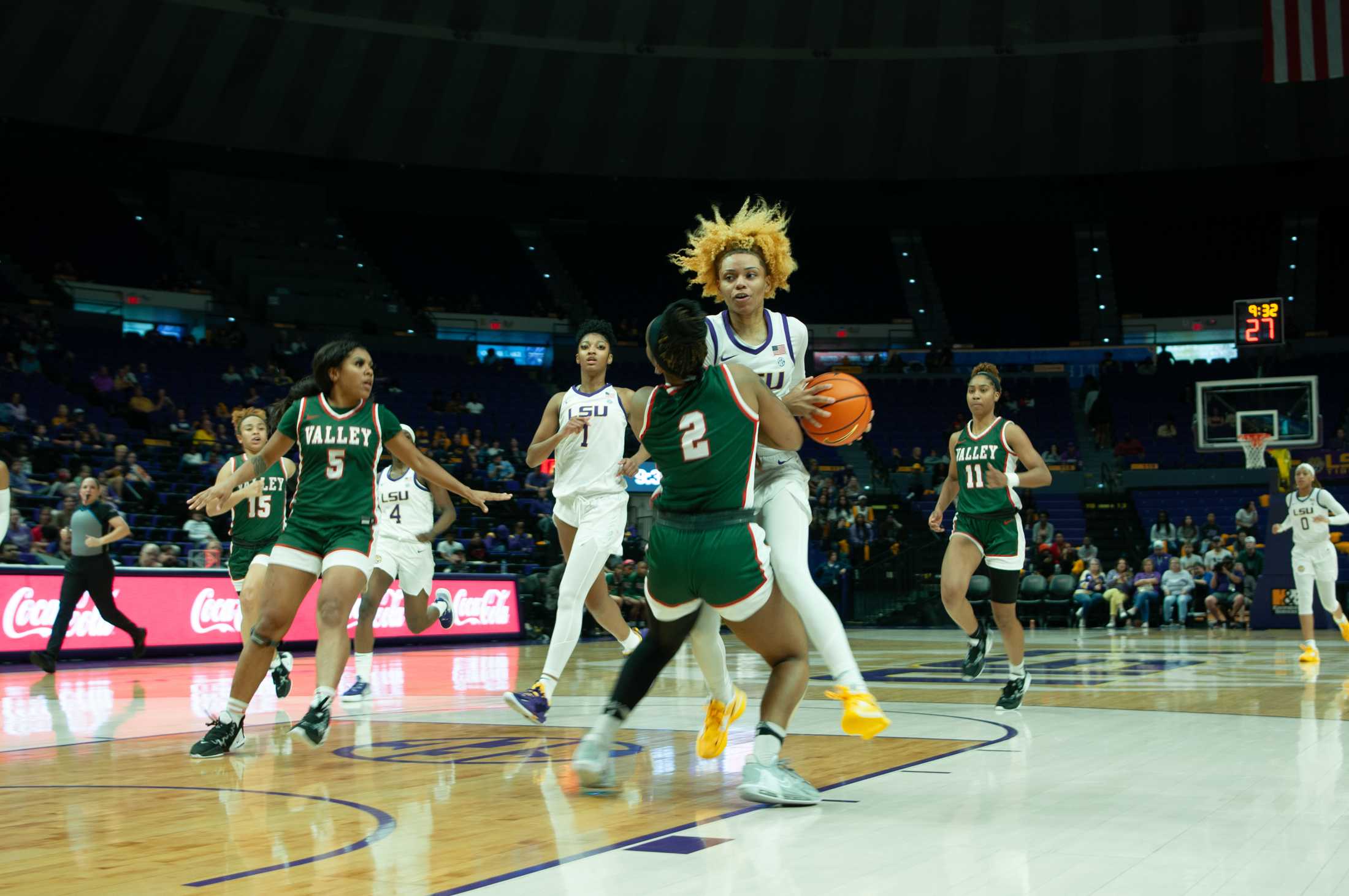 PHOTOS: Women's basketball wins 111-41 over Mississippi Valley State