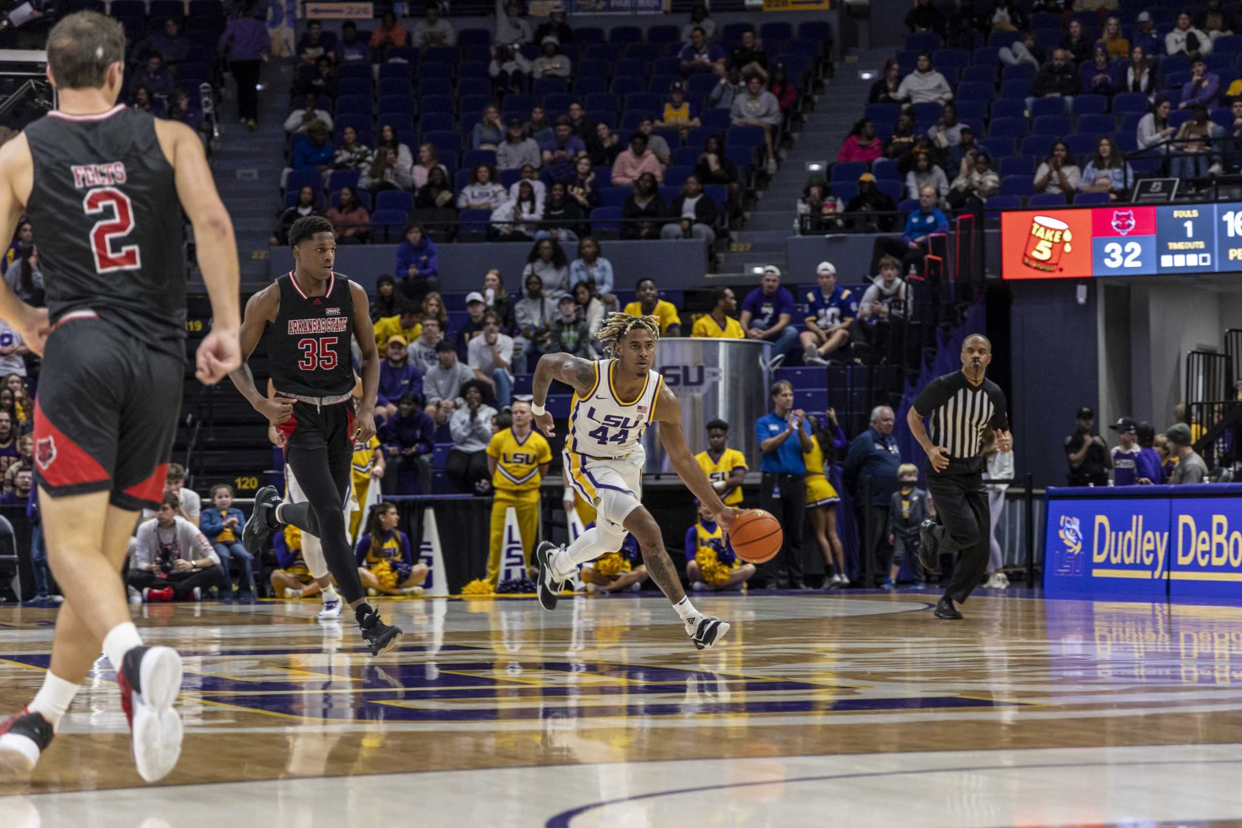 PHOTOS: LSU men's basketball defeats Arkansas State 61-52