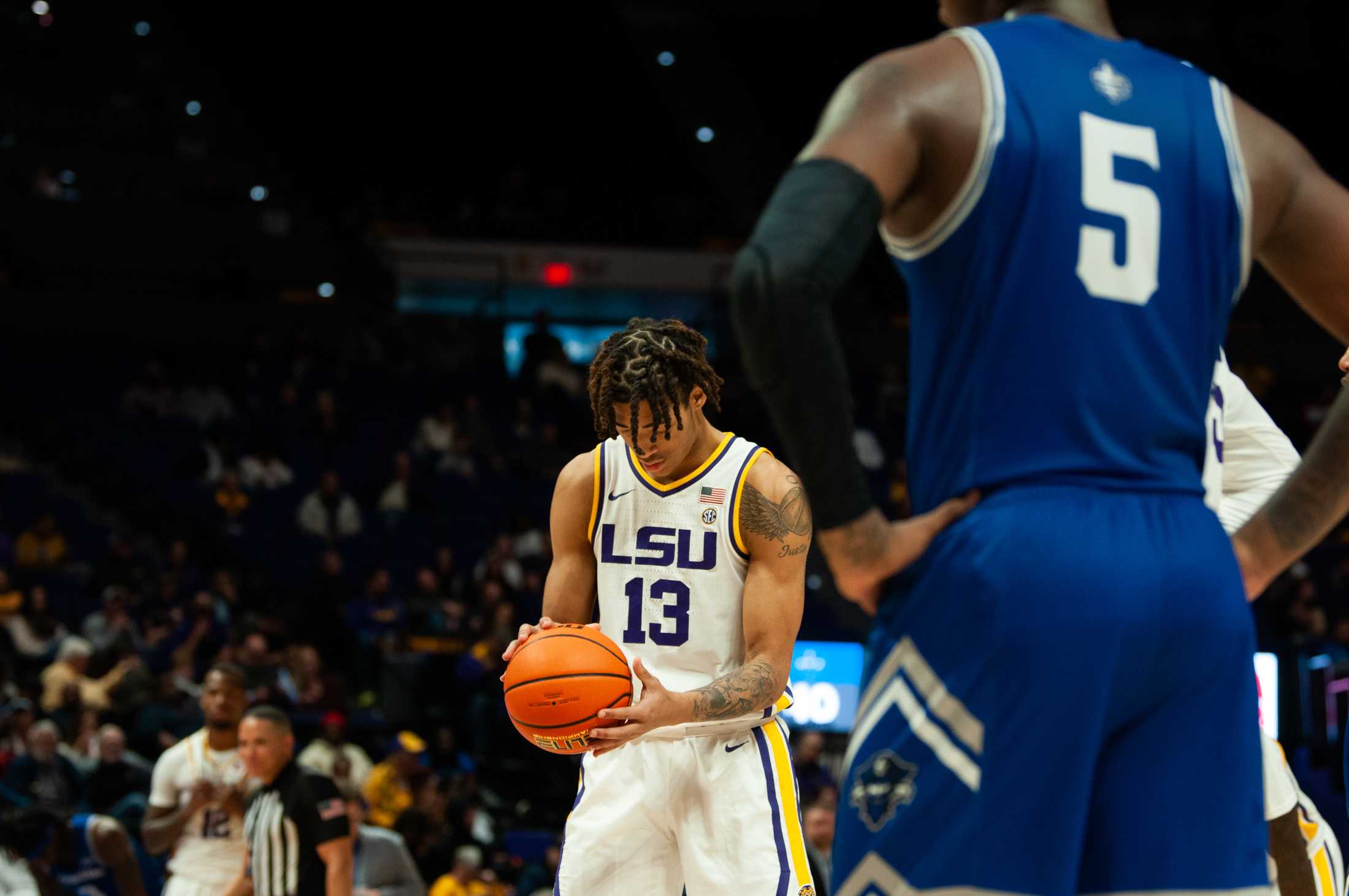 PHOTOS: LSU men's basketball defeats New Orleans 91-62