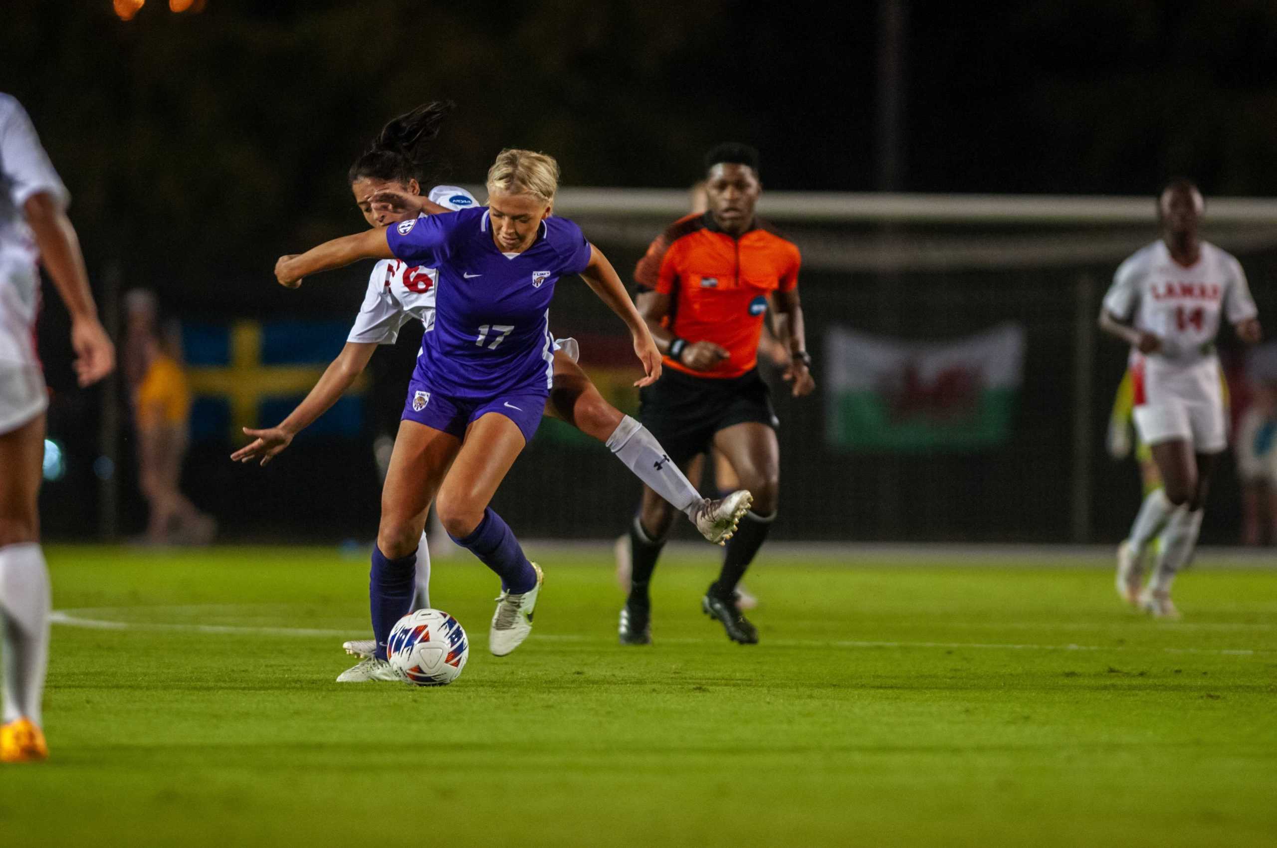 PHOTOS: Soccer defeats Lamar University 3-1 in first round of NCAA Tournament