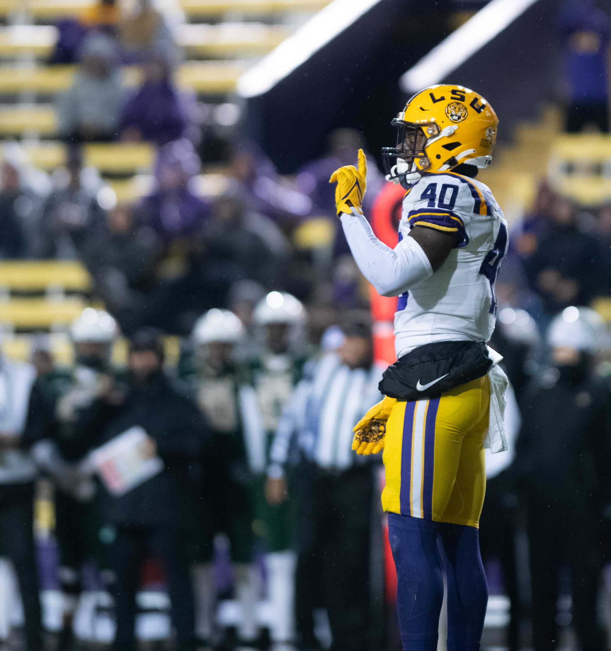 PHOTOS: LSU football beats UAB 41-10