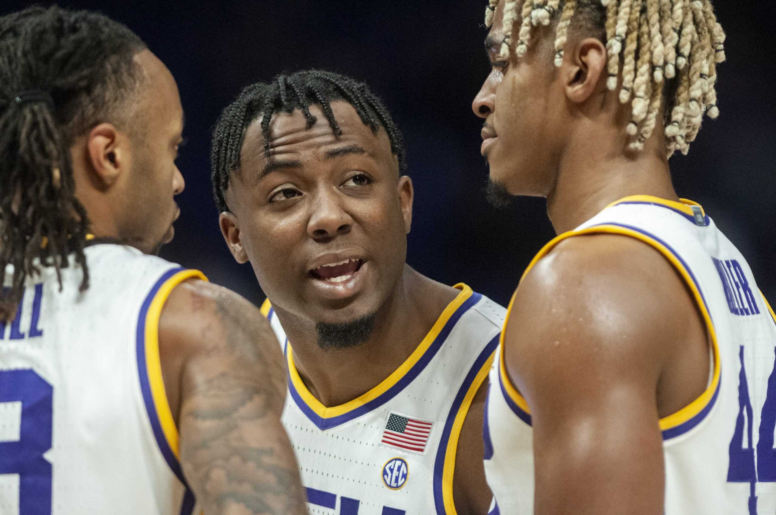 PHOTOS: LSU men's basketball defeats Arkansas State 61-52