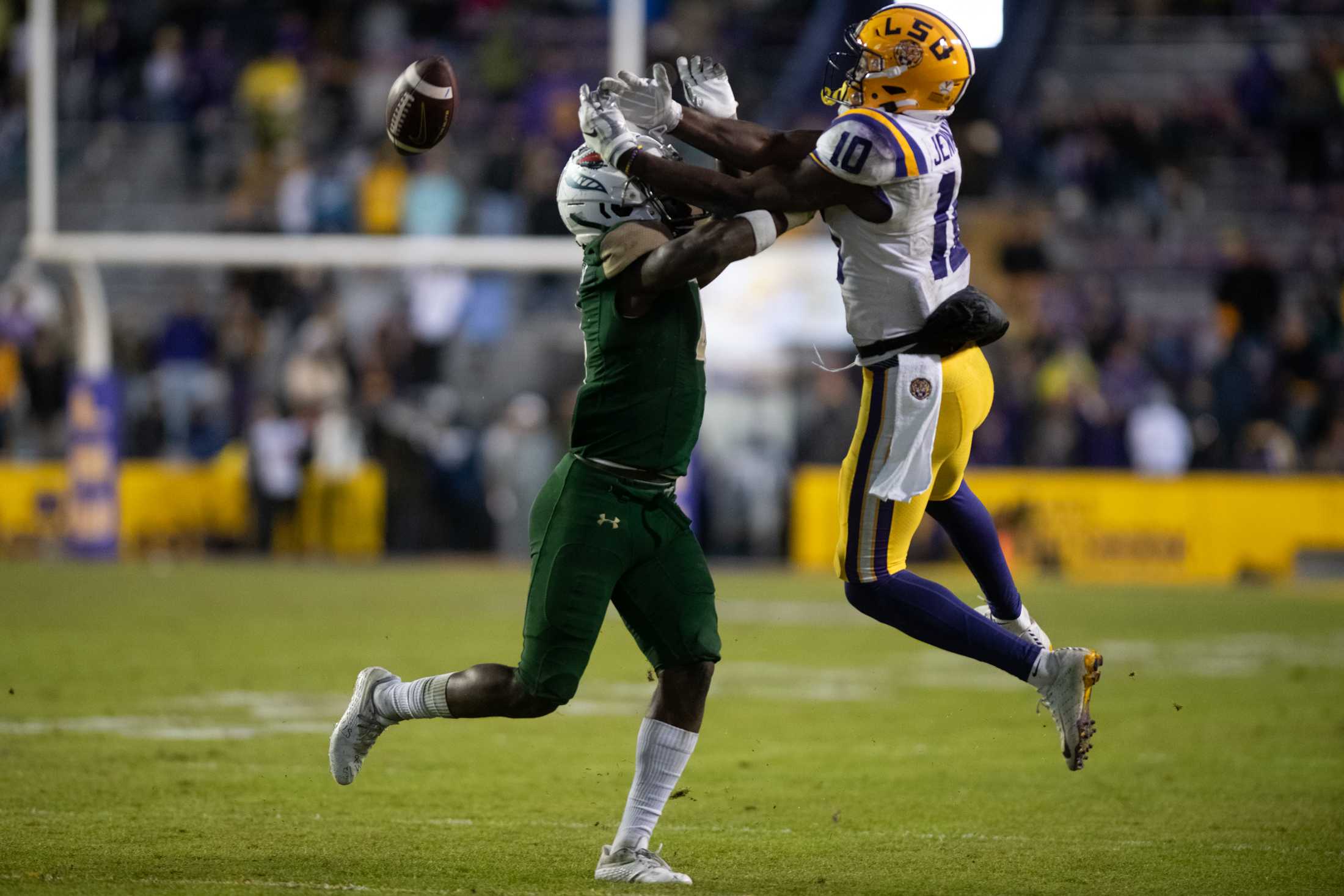 PHOTOS: LSU football beats UAB 41-10