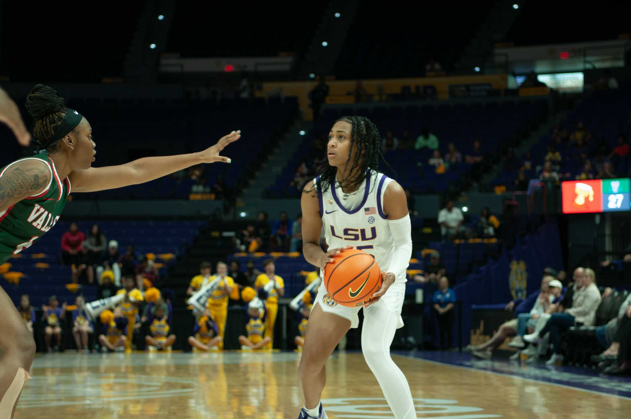 PHOTOS: Women's basketball wins 111-41 over Mississippi Valley State