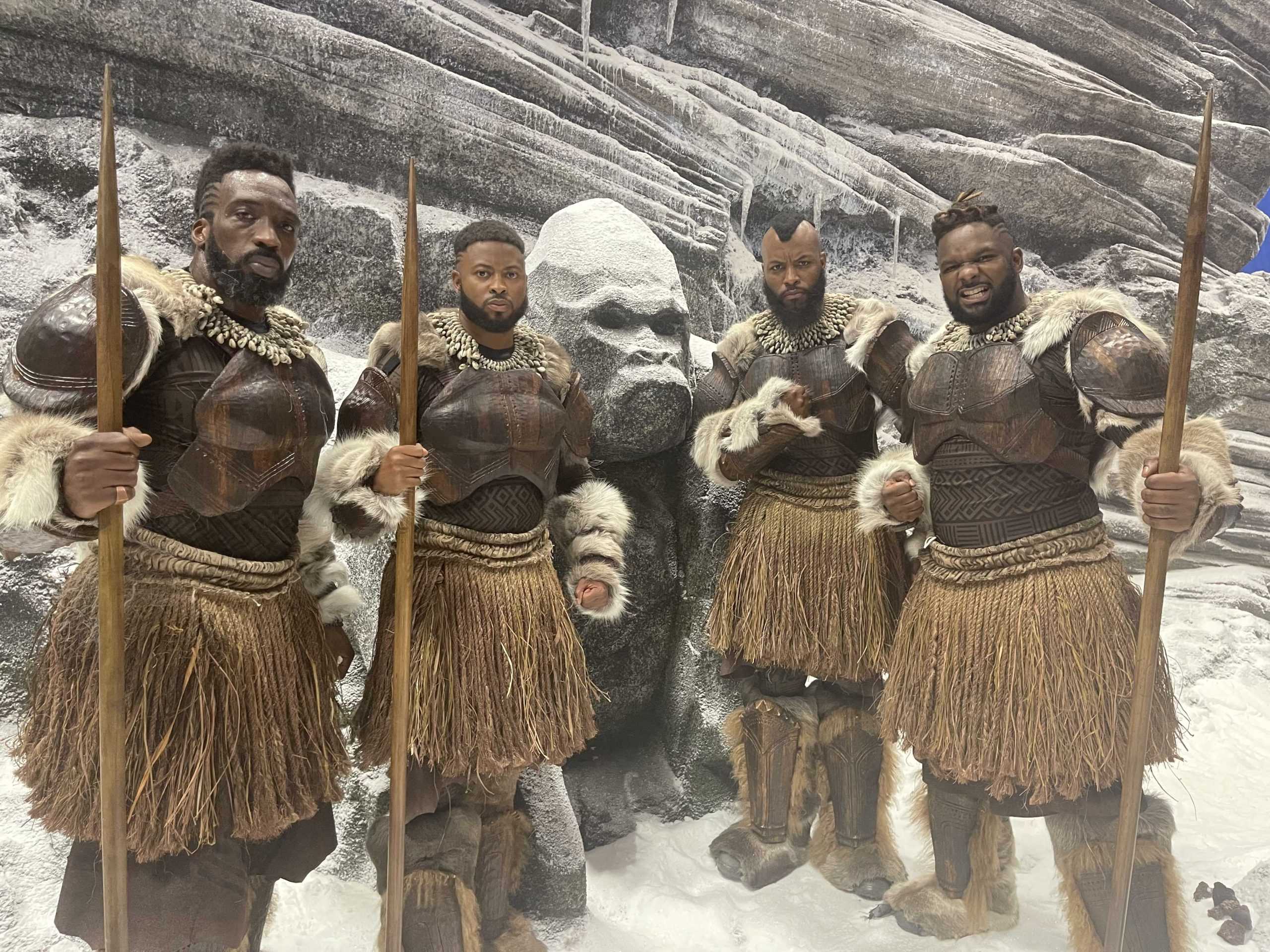 LSU alumnus and stuntman stars in 'Black Panther: Wakanda Forever'