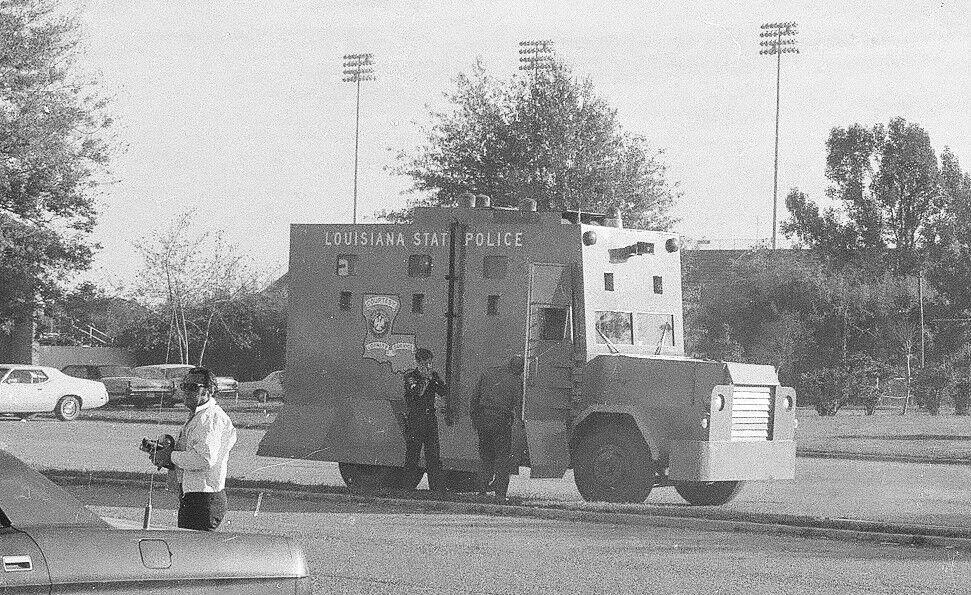 Fifty years ago, gas clouds cleared and two lay dead at Southern University. A sister wondered, &#8216;Why? Why?&#8217;