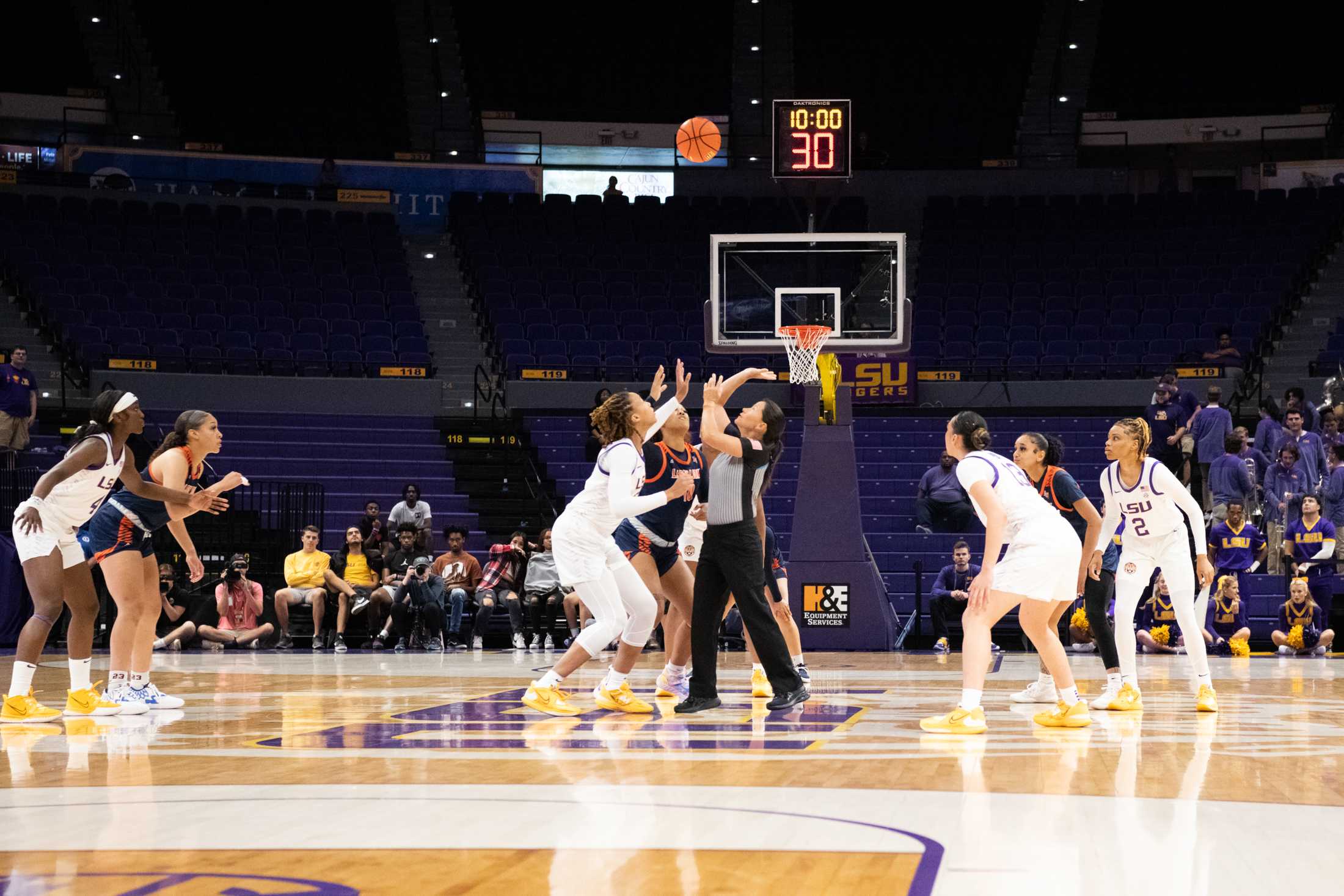 PHOTOS: Women's basketball wins 121-46 over Langston University