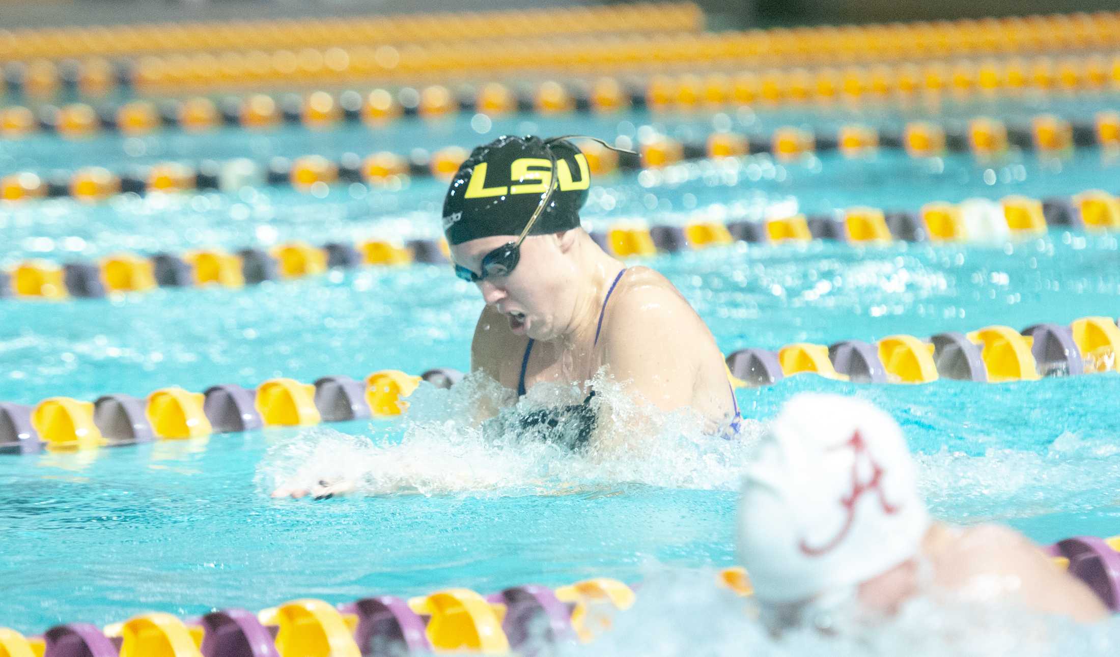 PHOTOS: LSU swim and dive vs. Alabama