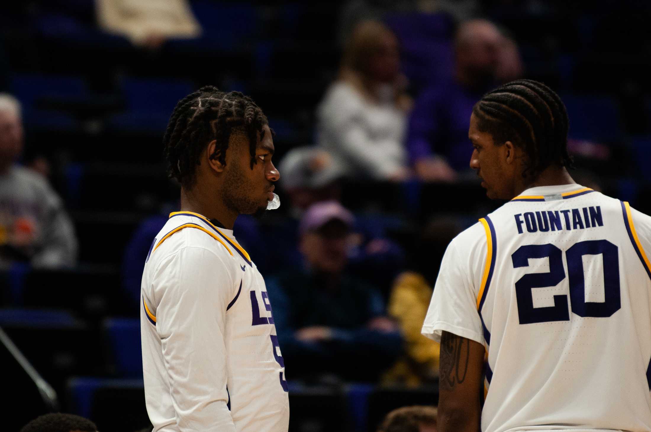 PHOTOS: LSU men's basketball defeats New Orleans 91-62