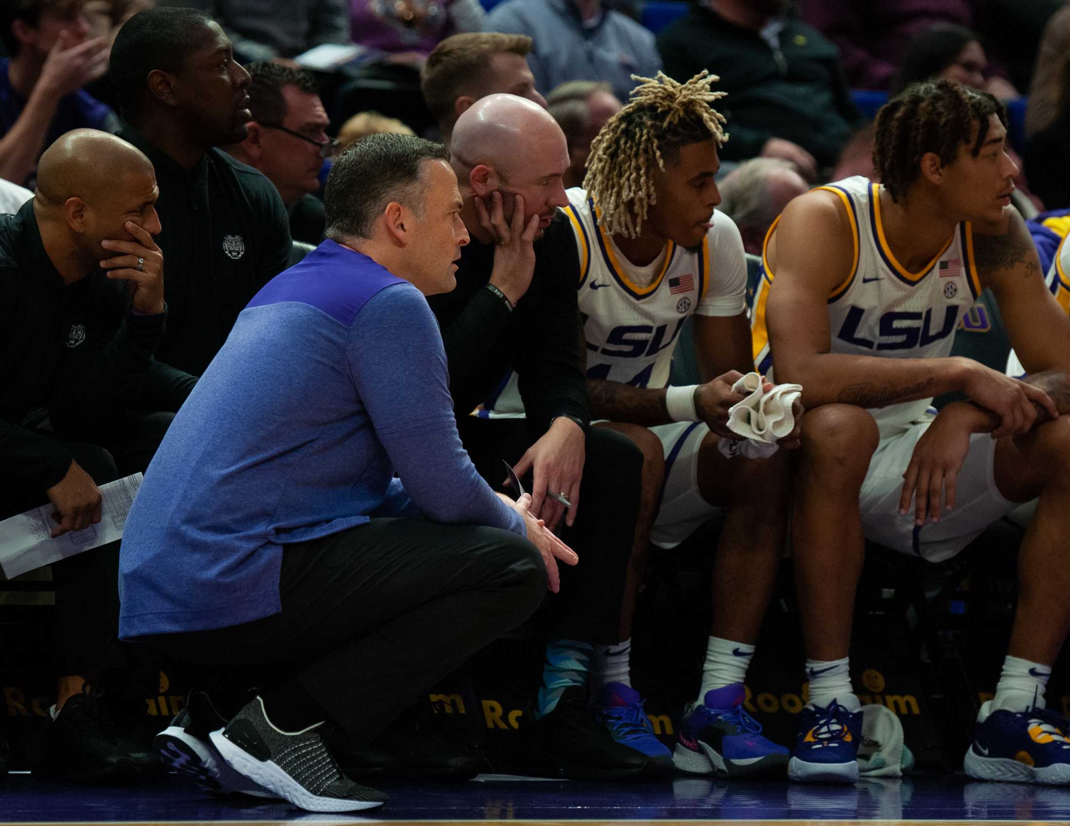 PHOTOS: LSU men's basketball defeats New Orleans 91-62