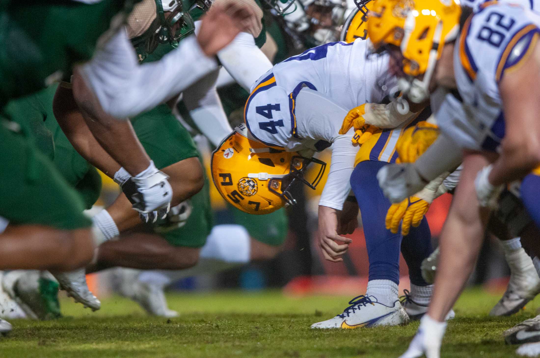 PHOTOS: LSU football beats UAB 41-10