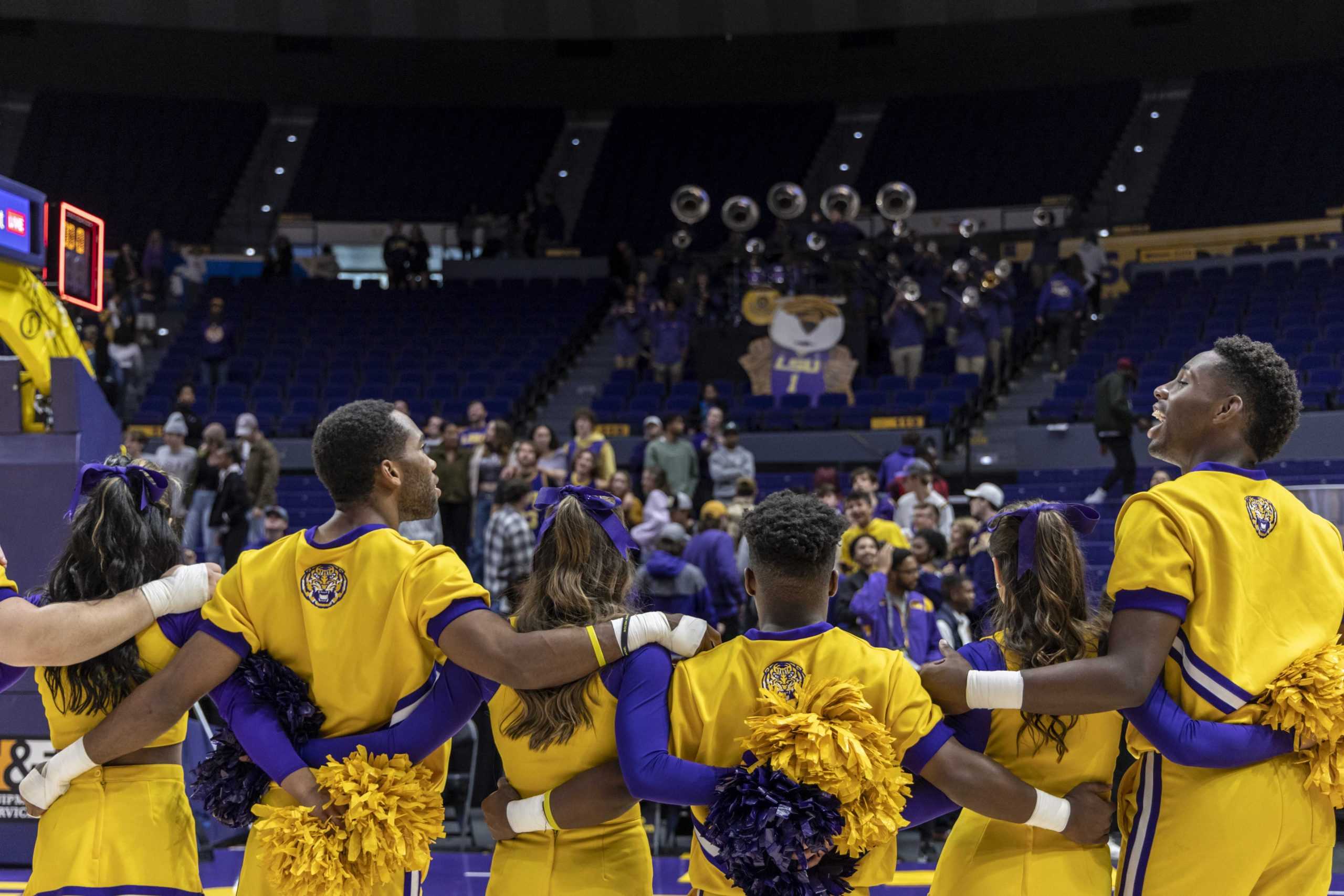 PHOTOS: LSU men's basketball defeats Arkansas State 61-52