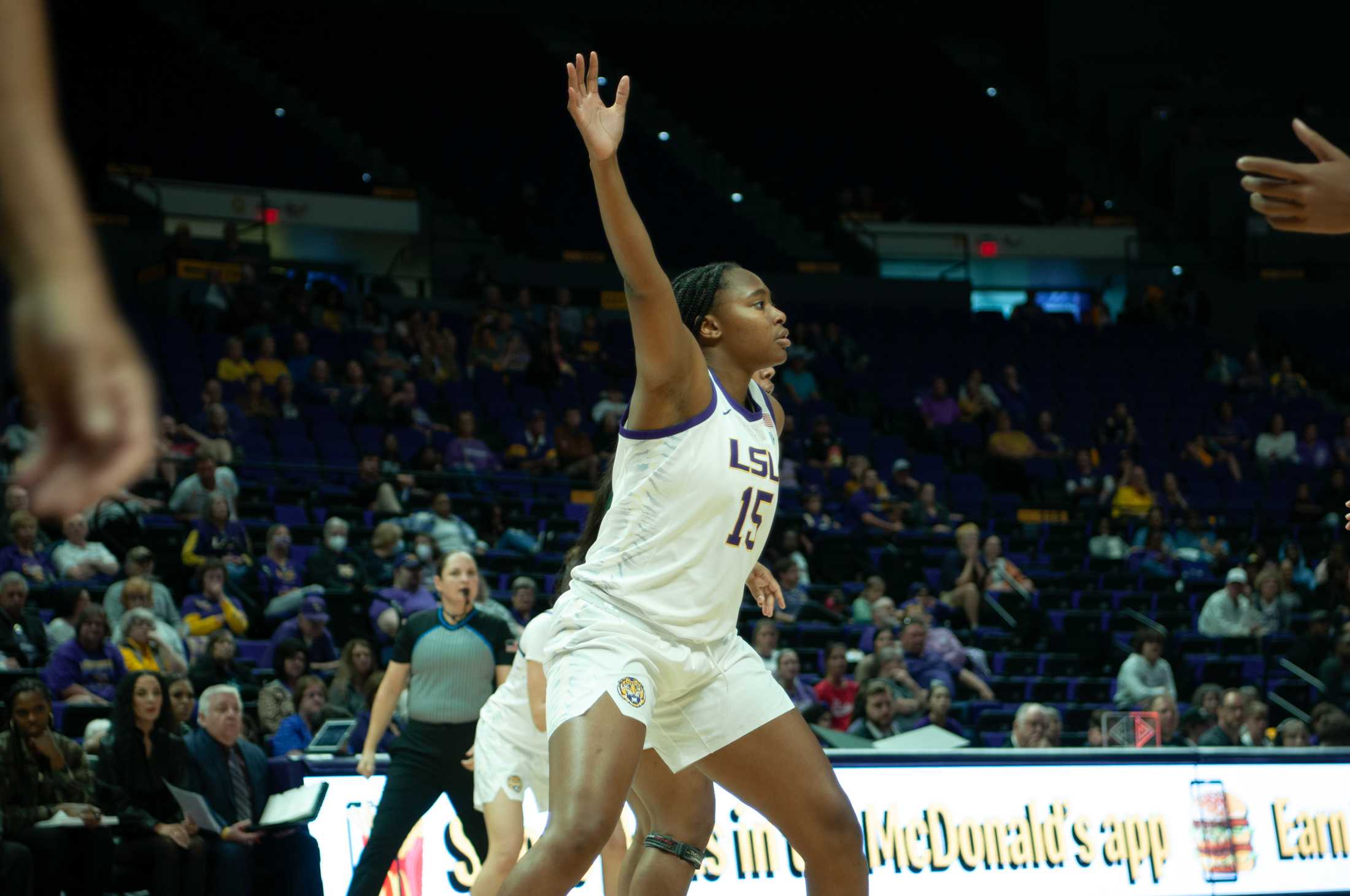 PHOTOS: Women's basketball wins 111-41 over Mississippi Valley State