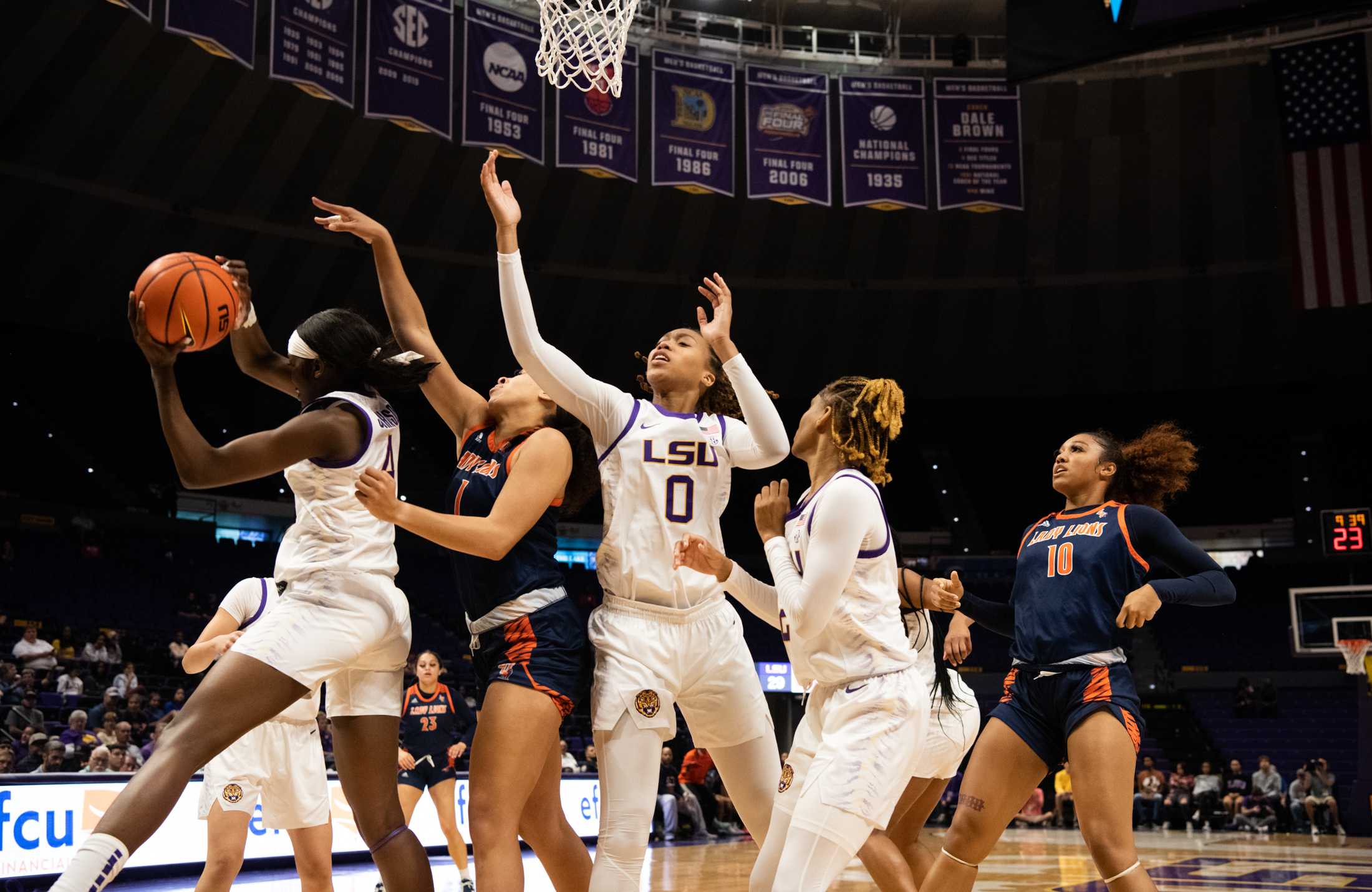 PHOTOS: Women's basketball wins 121-46 over Langston University