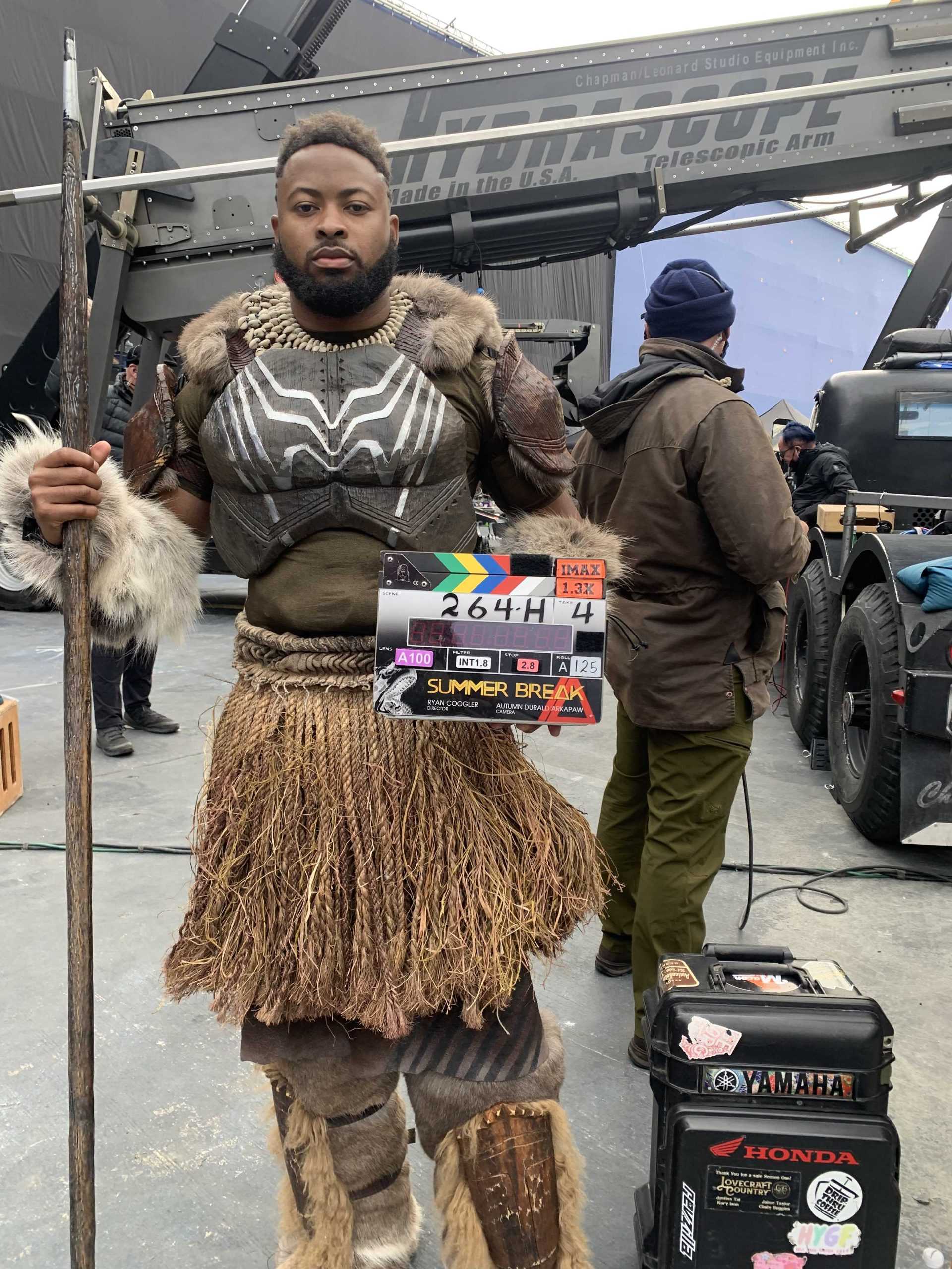 LSU alumnus and stuntman stars in 'Black Panther: Wakanda Forever'