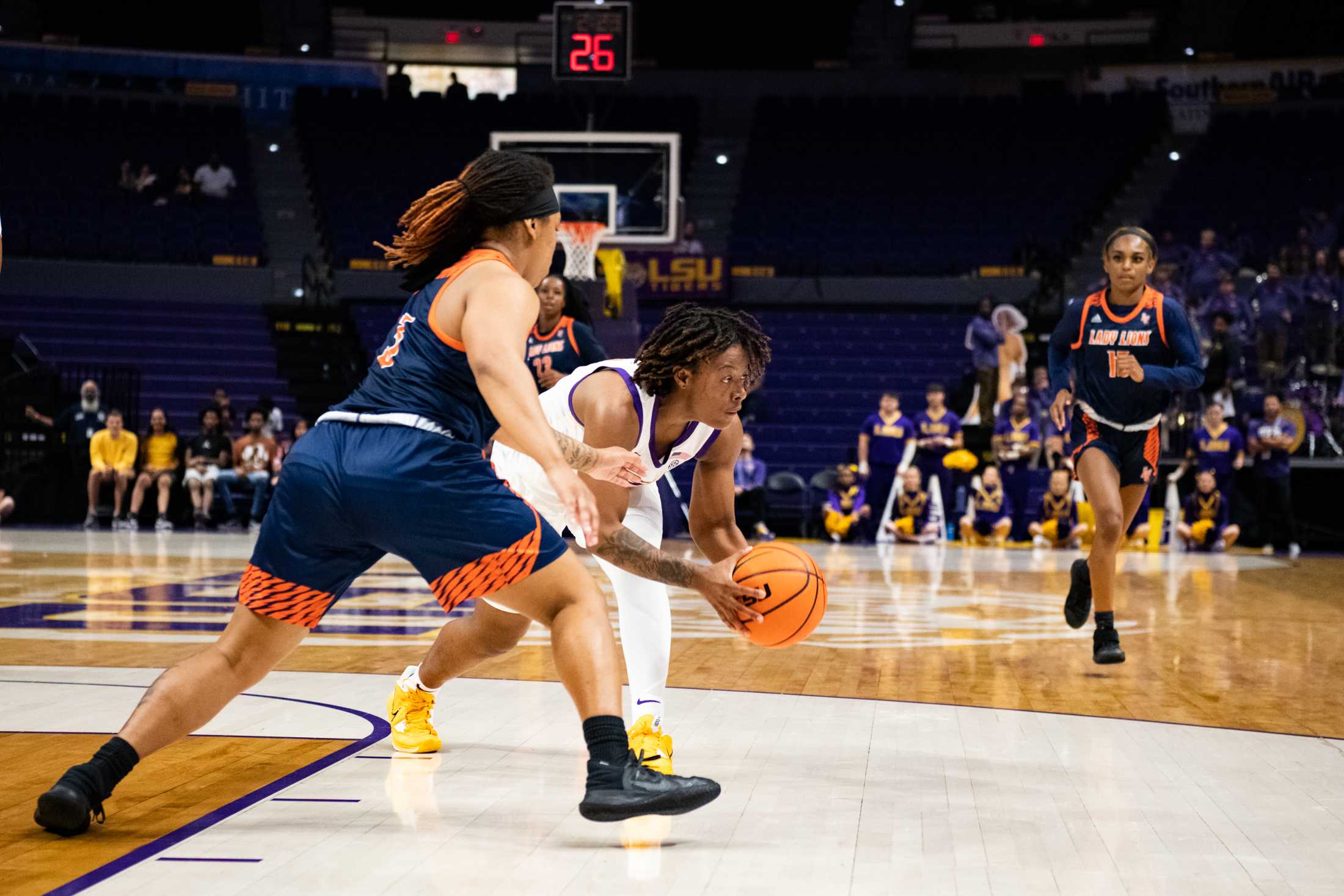 PHOTOS: Women's basketball wins 121-46 over Langston University