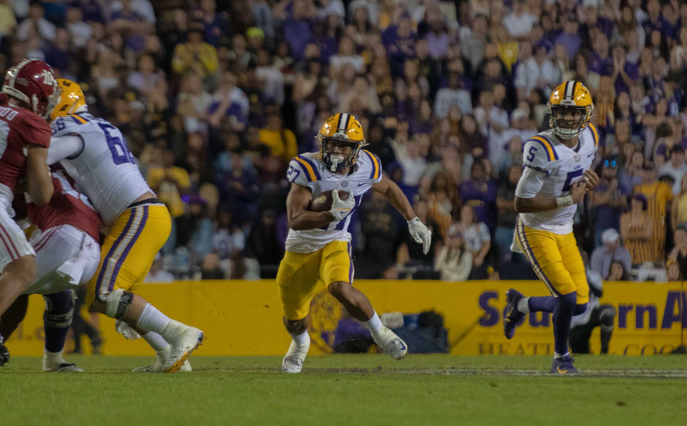 PHOTOS: LSU football defeats Alabama 32-31 in overtime