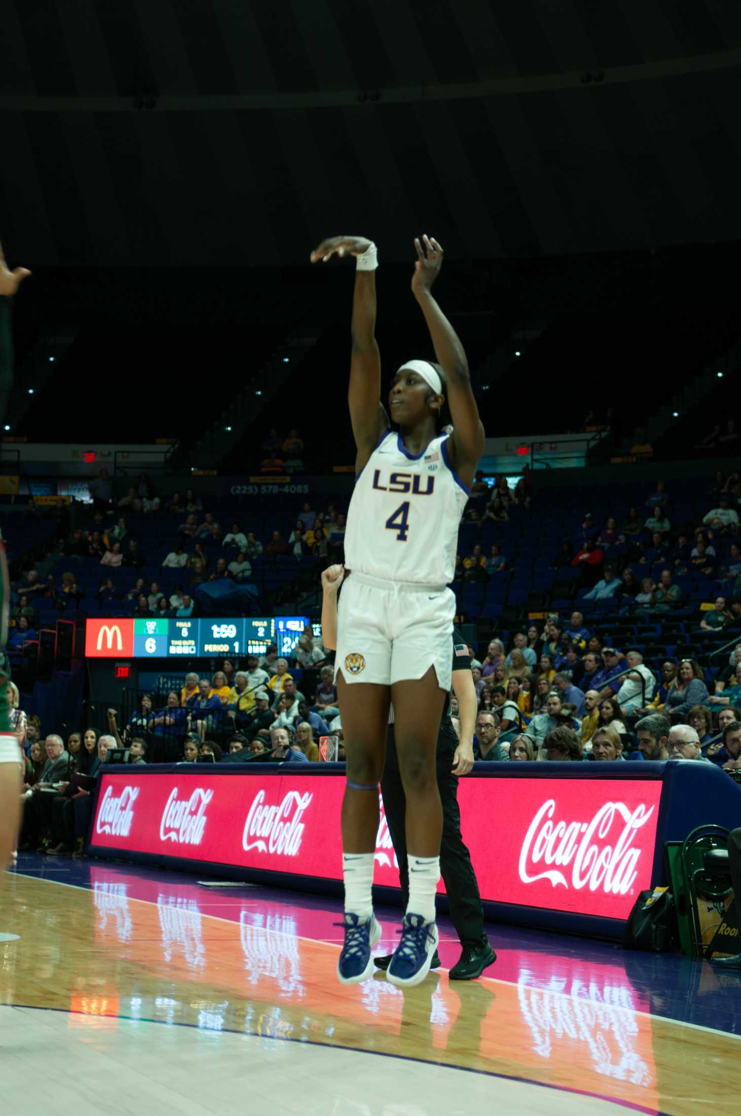 PHOTOS: Women's basketball wins 111-41 over Mississippi Valley State